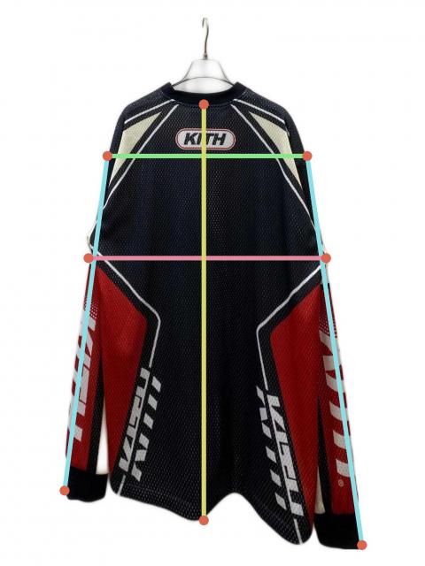 中古・古着通販】KITH (キス) Moto Mesh Long Sleeve Donovan Tee