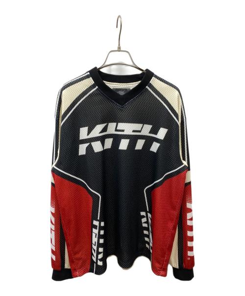 KITH キス メッシュ ロンT Tシャツ 2枚セット KITH キス メッシュ ロンT Tシャツ 2枚セット KITH キス メッシュ ロン