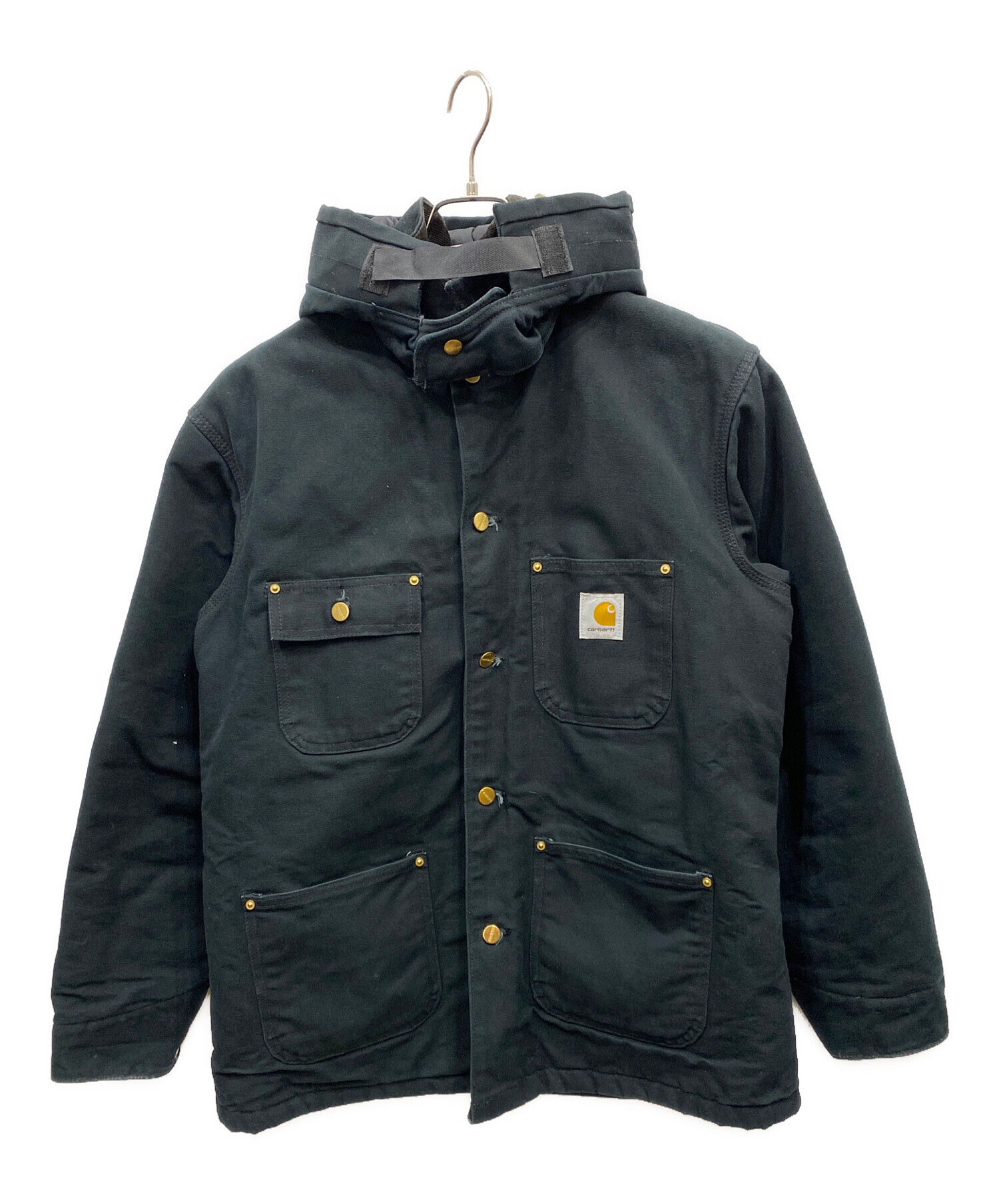 中古・古着通販】CarHartt (カーハート) フード付裏地ブランケット
