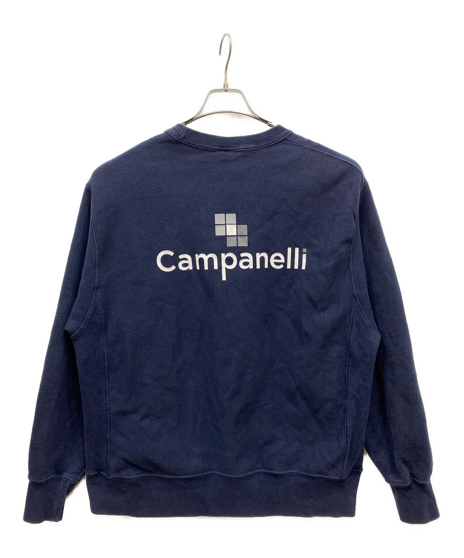 【リバースウィーブ】海外古着 CHAMPION チャンピオンスウェット ネイビー 中古・古着通販】Champion (チャンピオン) リバースウィーブスウェット