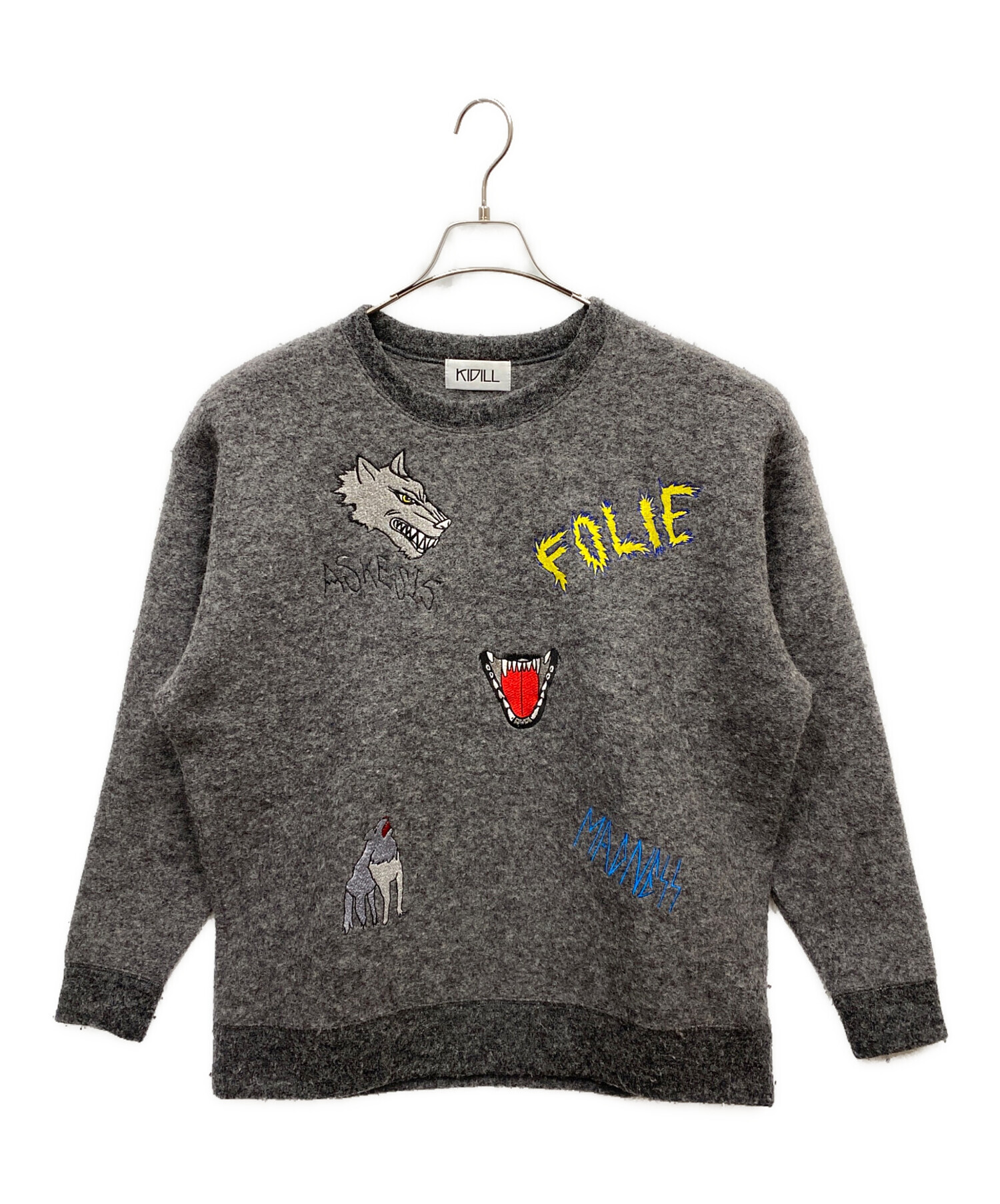 ハ*ム様 kidill キディル 23ss KNIT VEST - KNIT KIDILL VEST ニット