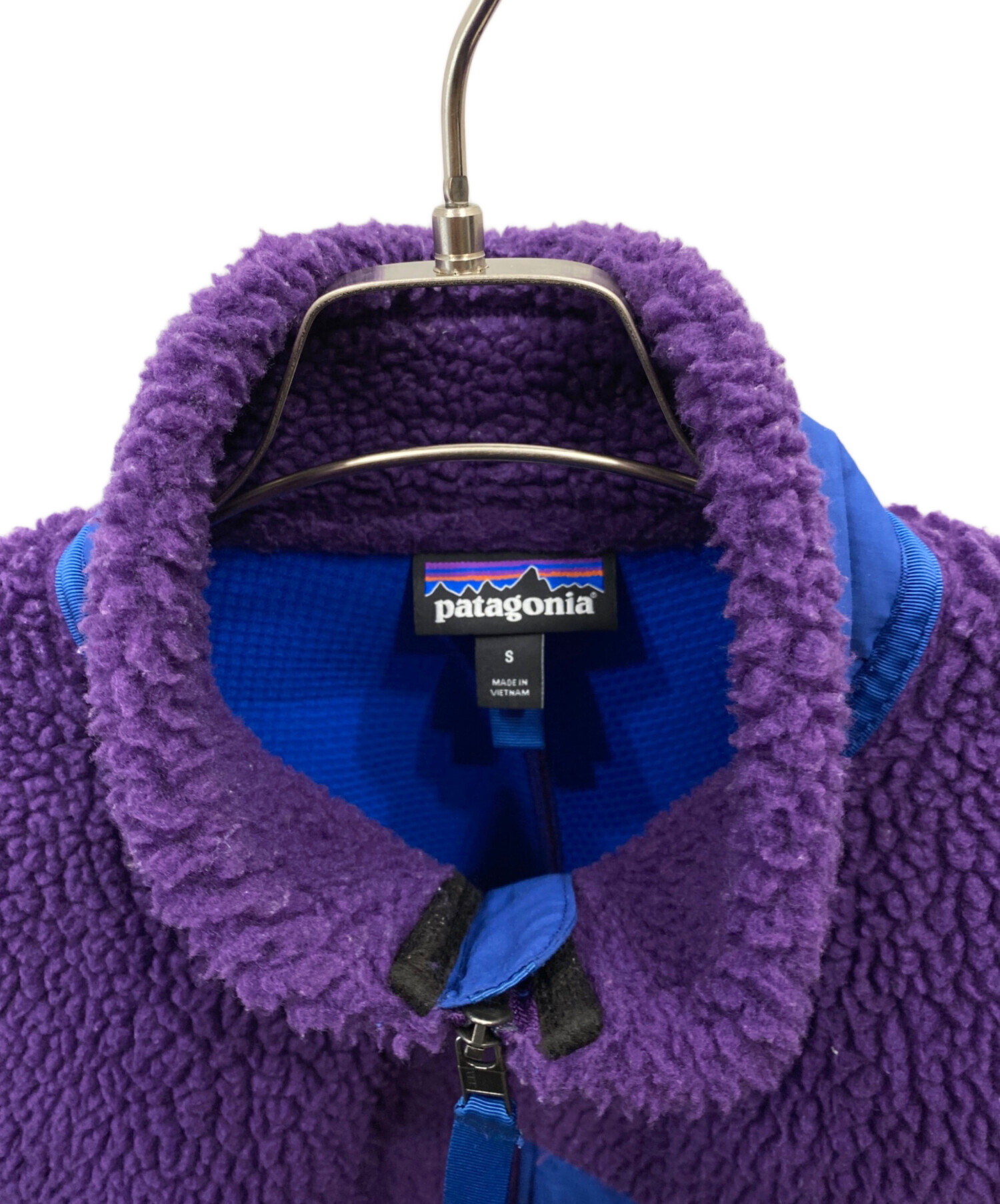 y*p様 【訳あり】patagonia　トーレ・ジャケット　古着　パープル　ブル 中古・古着通販】Patagonia (パタゴニア) Classic Retro-X Jacket