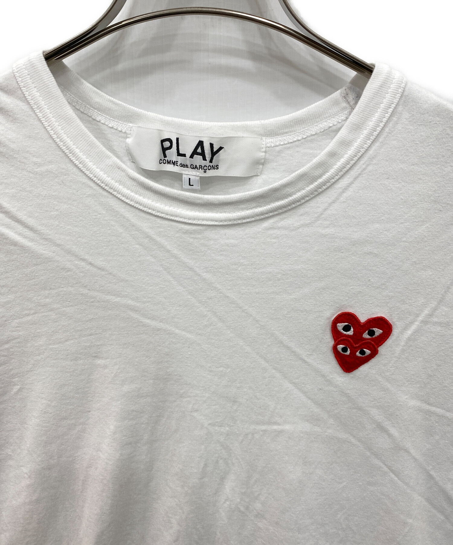 中古・古着通販】PLAY COMME des GARCONS (プレイコムデギャルソン