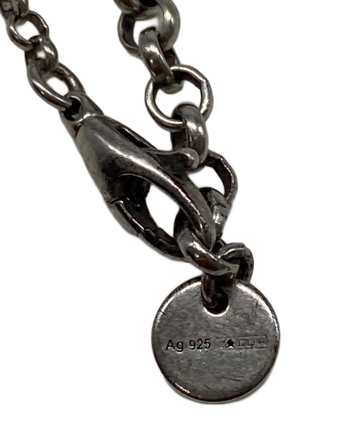 中古・古着通販】GUCCI (グッチ) インターロッキングペンダント 