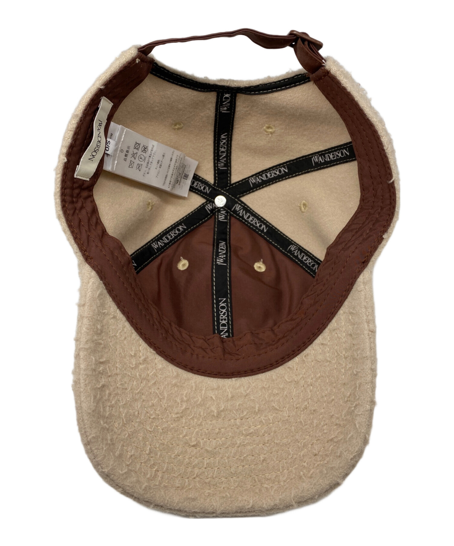 JW ANDERSON キャップ　帽子 中古・古着通販】J.W.ANDERSON (ジェイダブリューアンダーソン) ベース