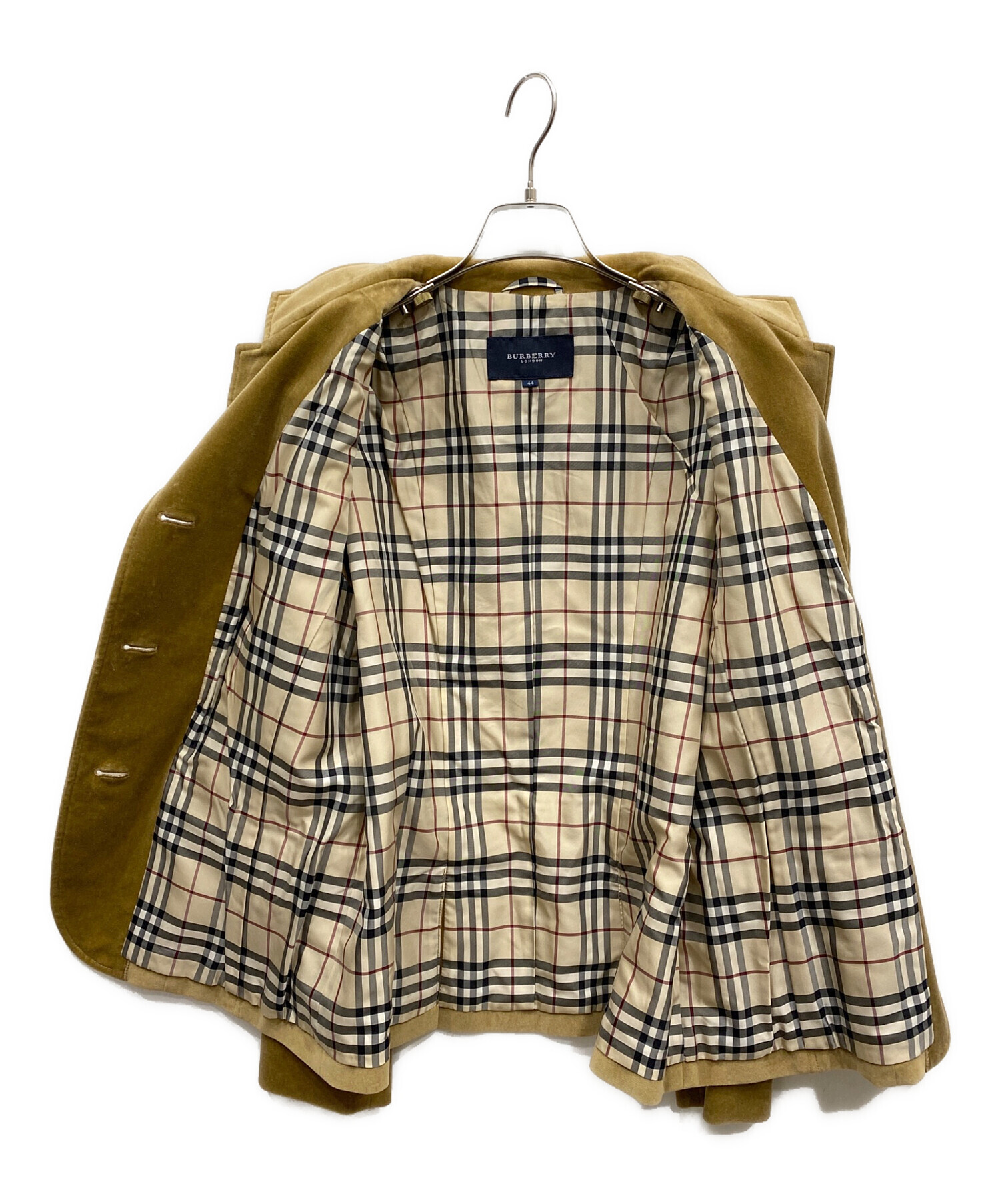 中古・古着通販】BURBERRY LONDON (バーバリーロンドン) 3Bベロア