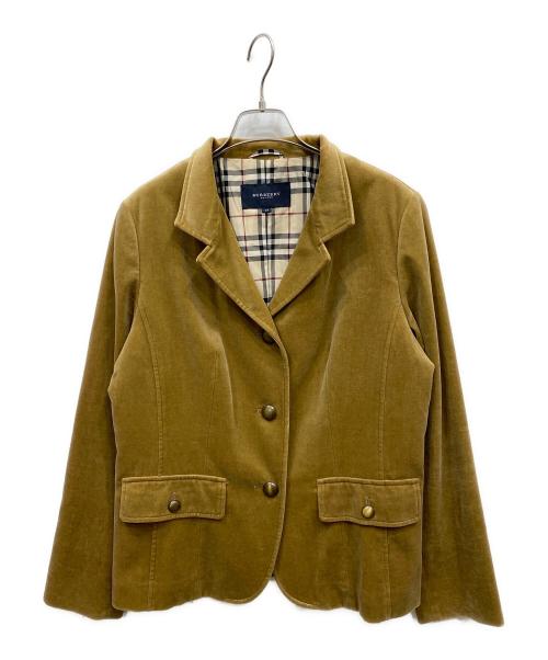 中古・古着通販】BURBERRY LONDON (バーバリーロンドン) 3Bベロア