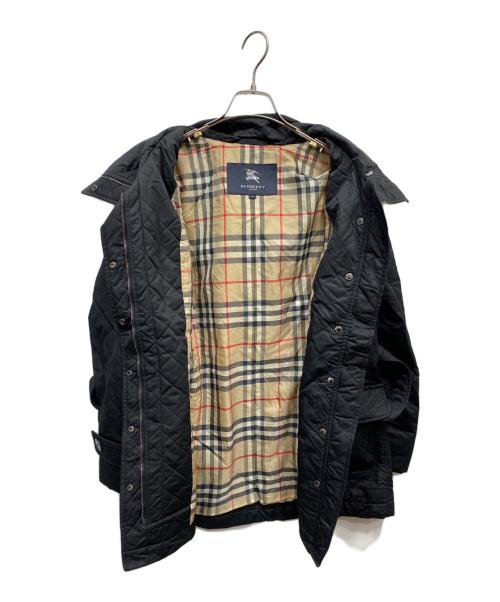 【BURBERRY LONDON 】11号キルティングジャケット付きモッズコート 中古・古着通販】BURBERRY LONDON (バーバリーロンドン) フード付