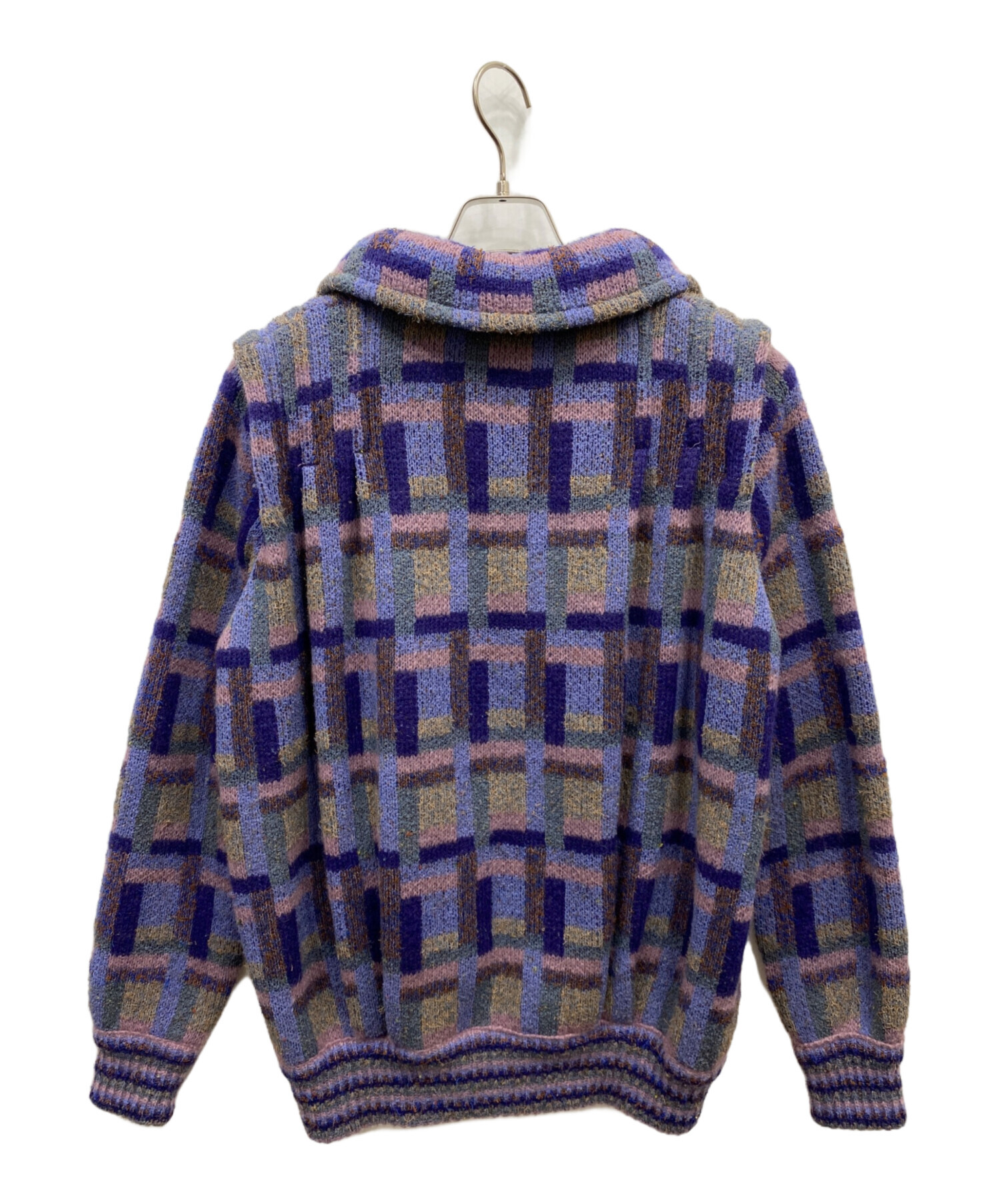 中古・古着通販】MISSONI (ミッソーニ) ウールジャケット ブルー