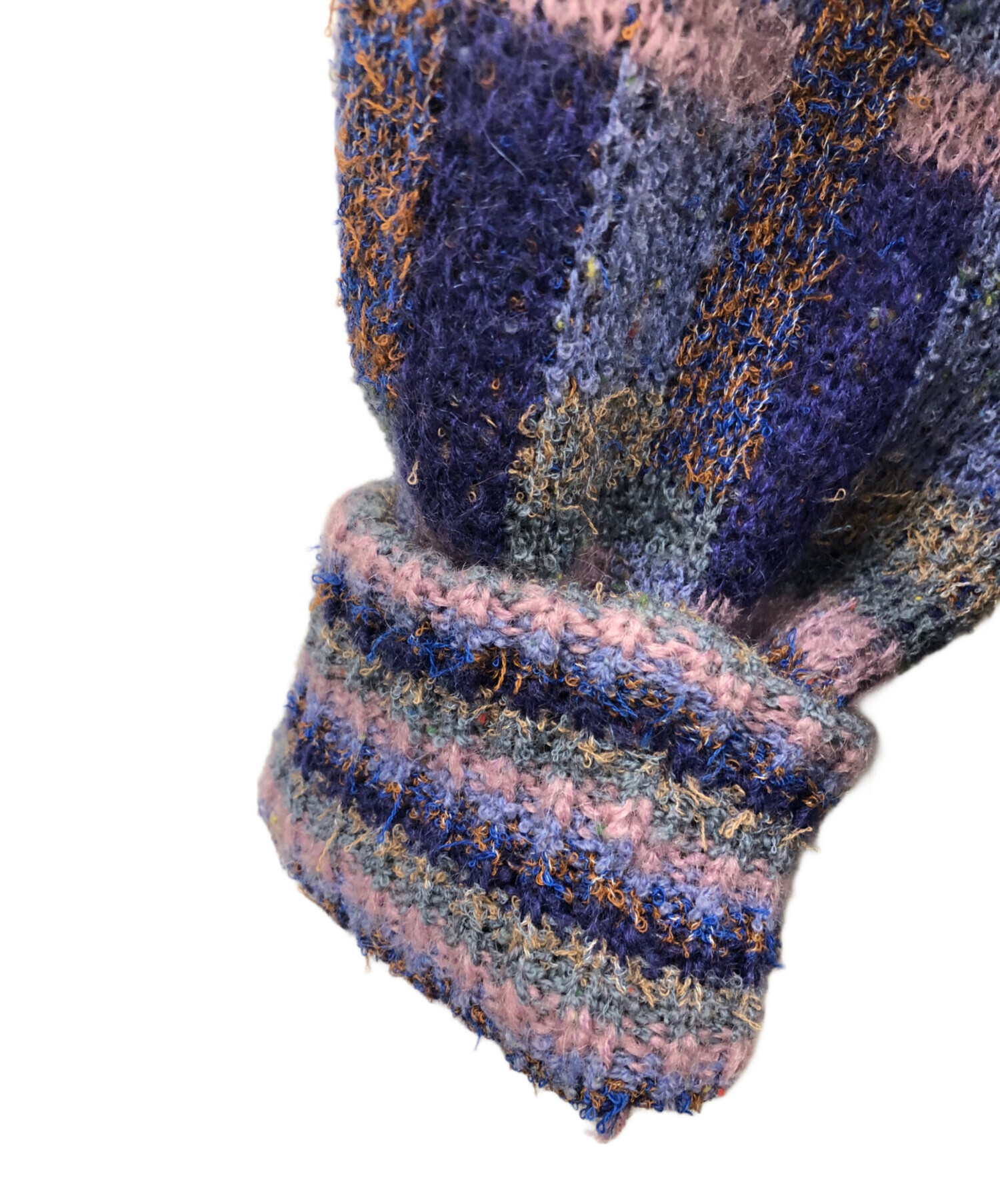 中古・古着通販】MISSONI (ミッソーニ) ウールジャケット ブルー