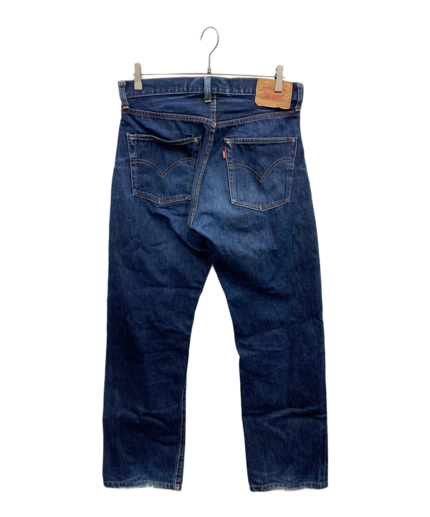 中古・古着通販】LEVI'S (リーバイス) 90's 復刻551ZXXセルビッチ