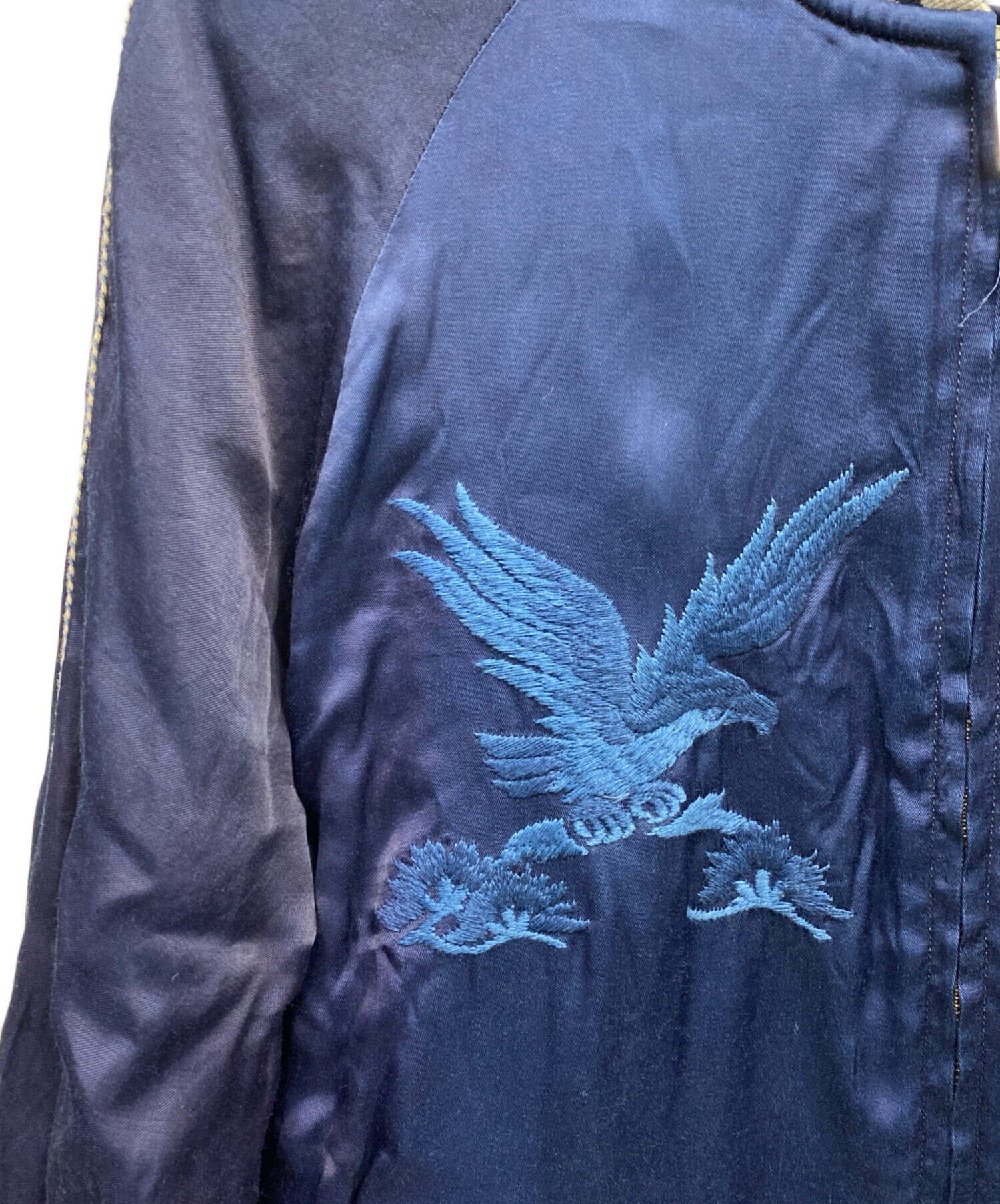 中古・古着通販】BLUE BLUE (ブルーブルー) インディゴゾメサクラフジ