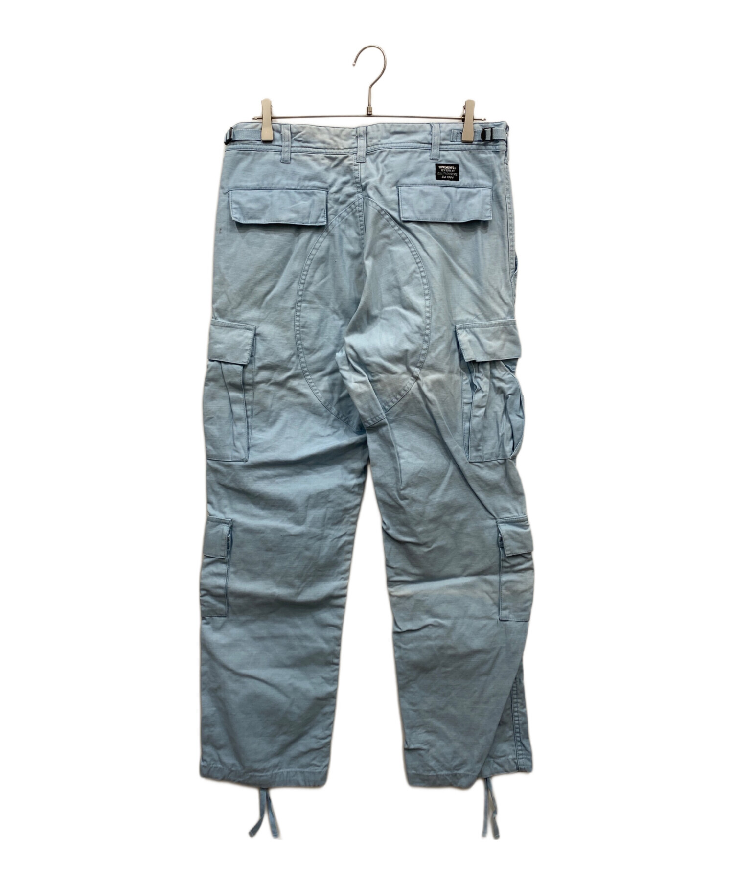 Supreme カーゴパンツ ブルー　サイズ32 中古・古着通販】SUPREME (シュプリーム) CARGO PANTS ブルー サイズ