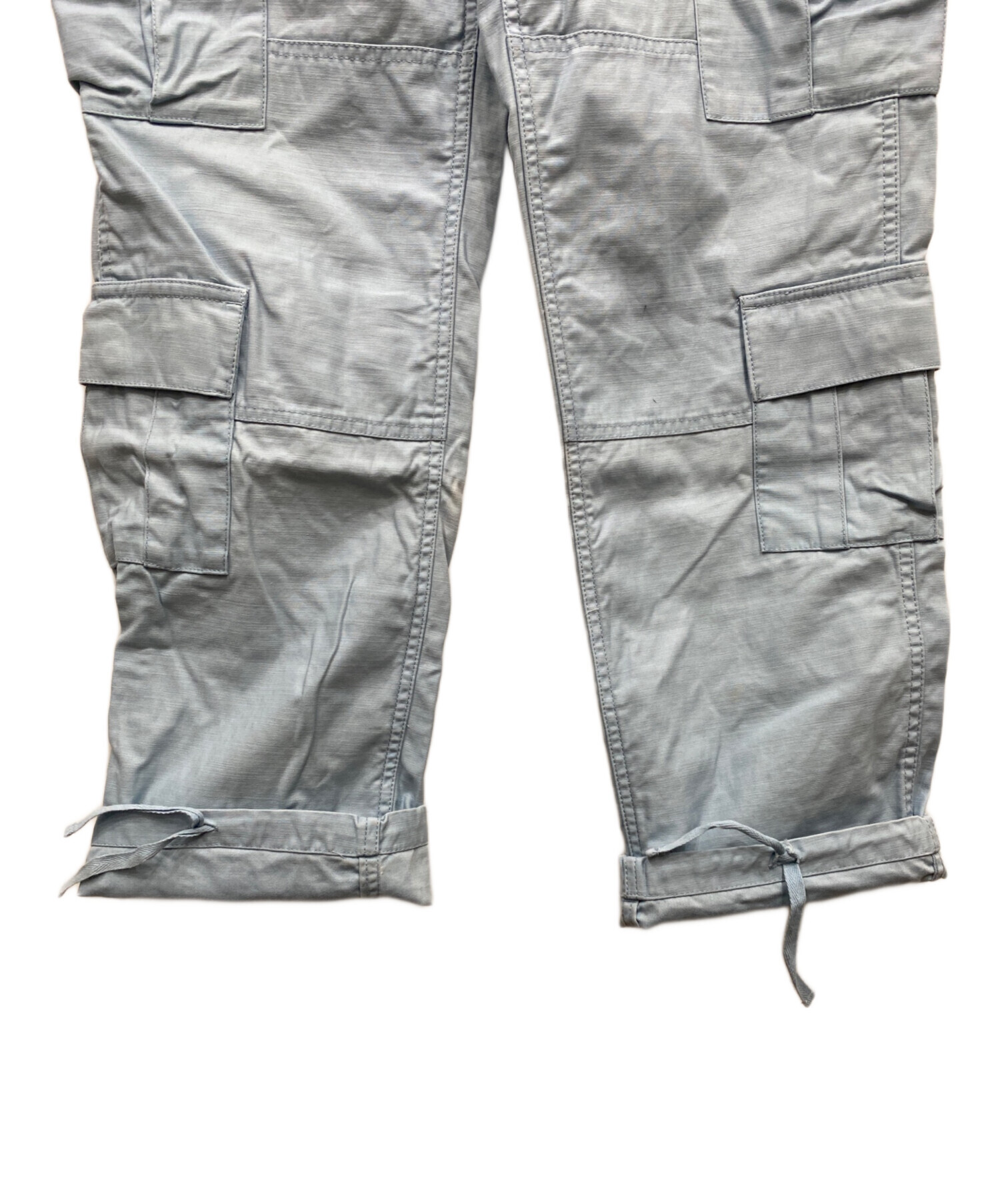 中古・古着通販】SUPREME (シュプリーム) CARGO PANTS ブルー サイズ