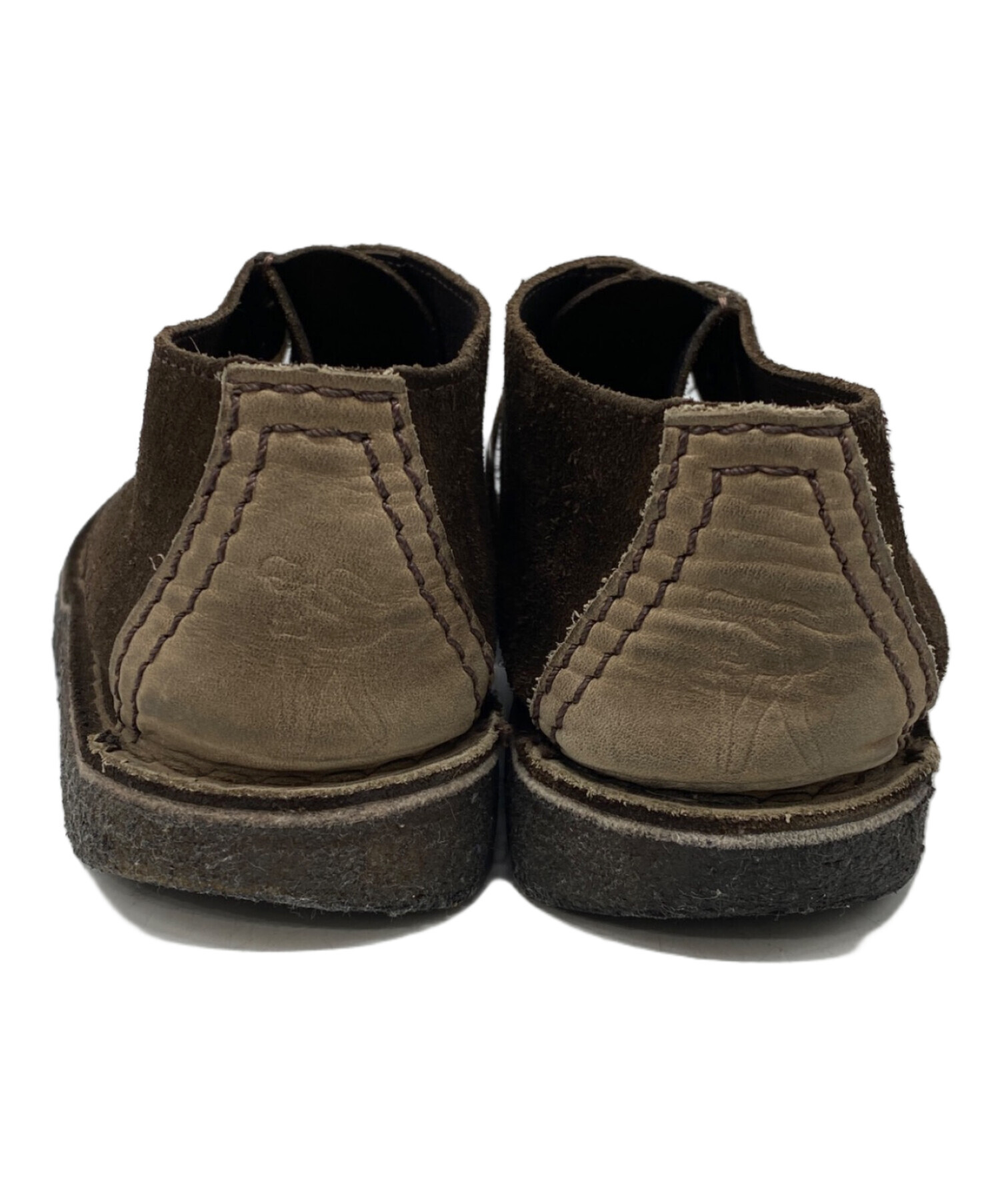 中古・古着通販】CLARKS (クラークス) Desert Trek ブラウン サイズ:7 