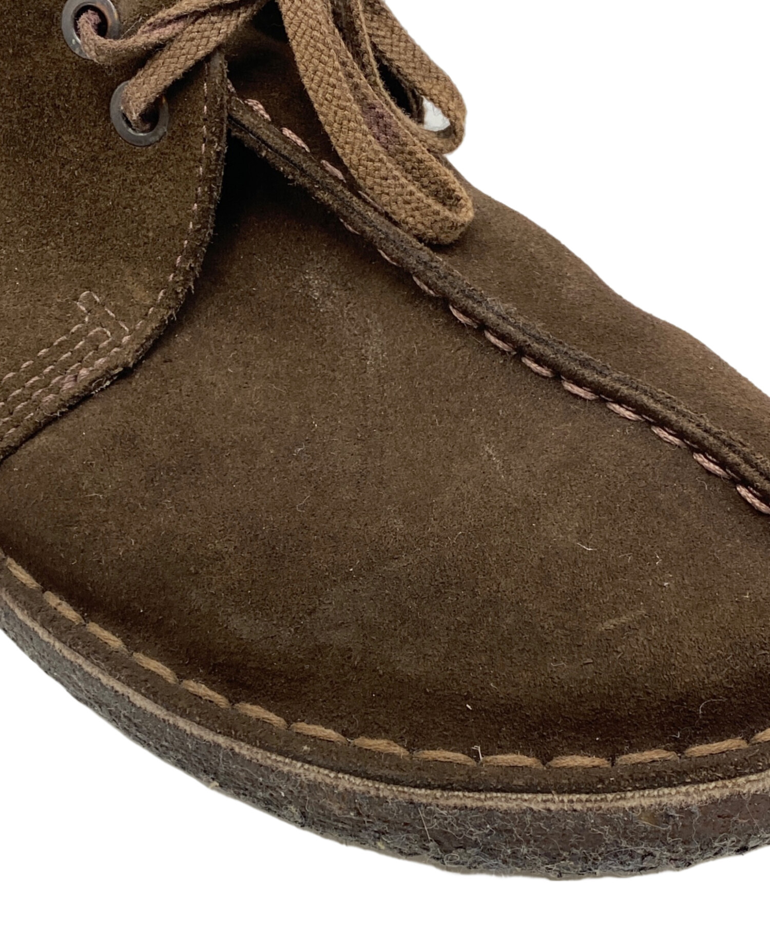 中古・古着通販】CLARKS (クラークス) Desert Trek ブラウン サイズ:7