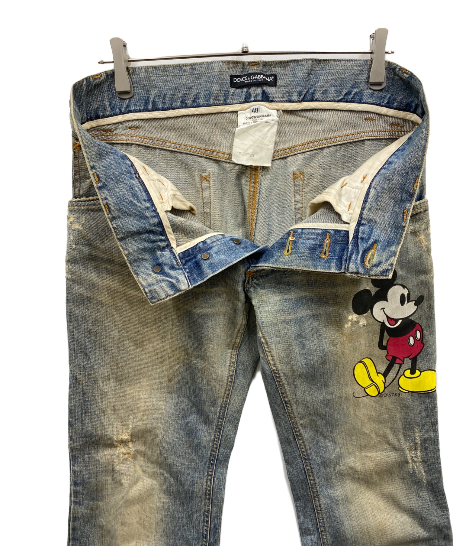 中古・古着通販】DOLCE & GABBANA (ドルチェ＆ガッバーナ) ミッキー