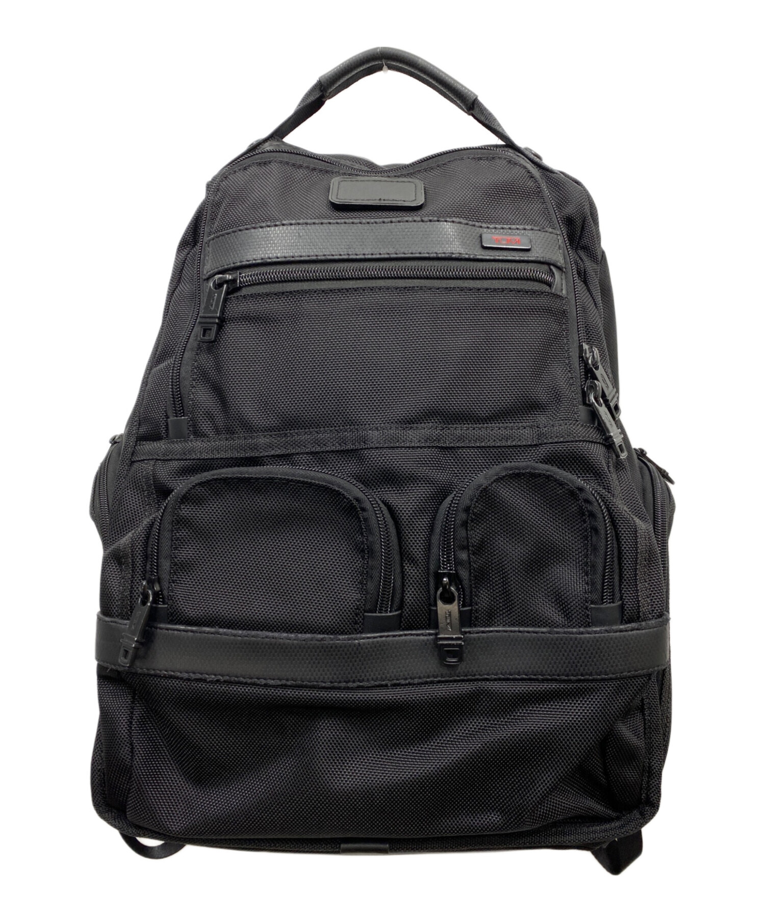 希少モデル　TUMI コンパクト ラップトップブリーフパック 26173D2 黒 中古・古着通販】TUMI (トゥミ) コンパクト ラップトップブリーフ