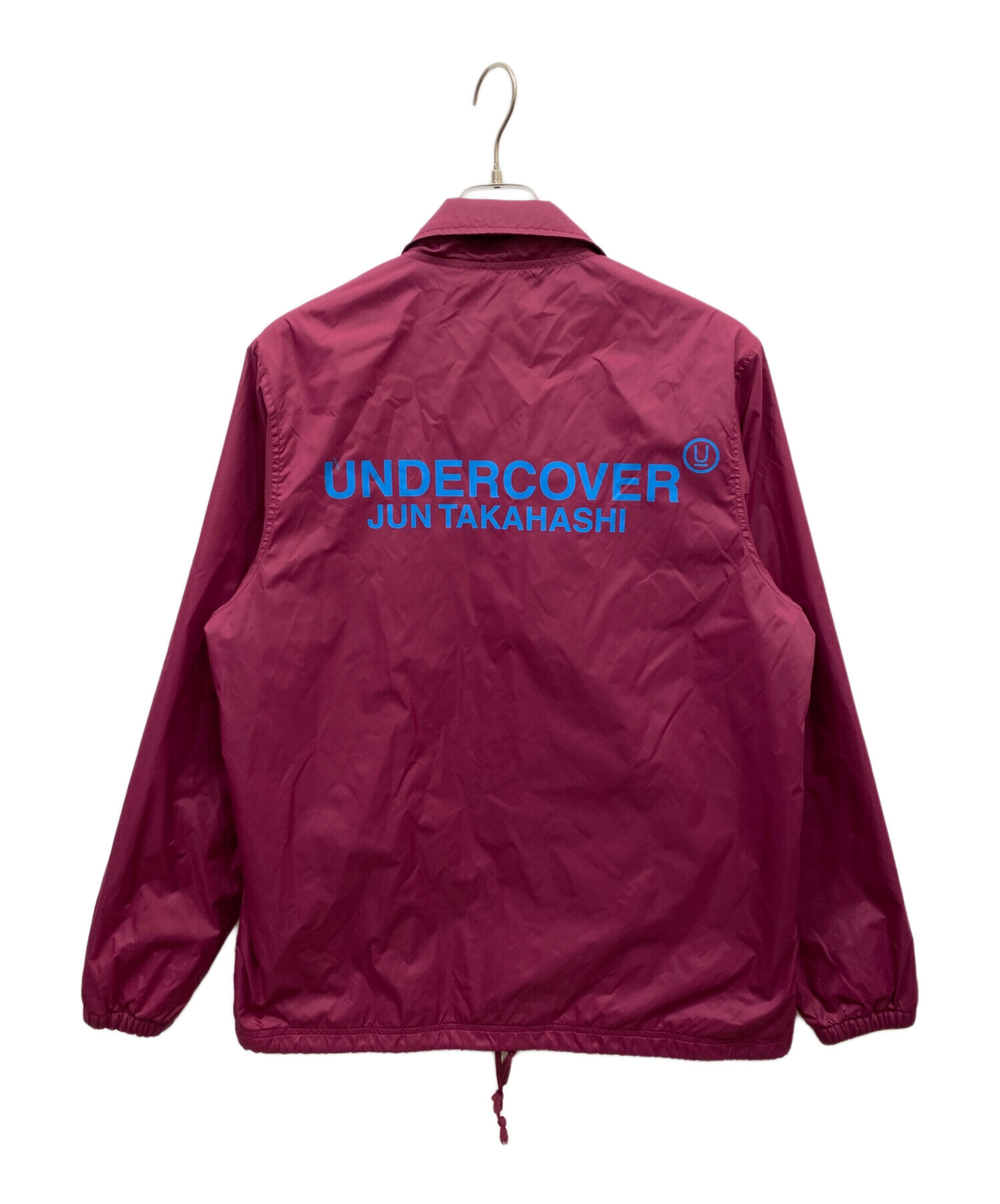 中古・古着通販】UNDERCOVER (アンダーカバー) バックプリントコーチ