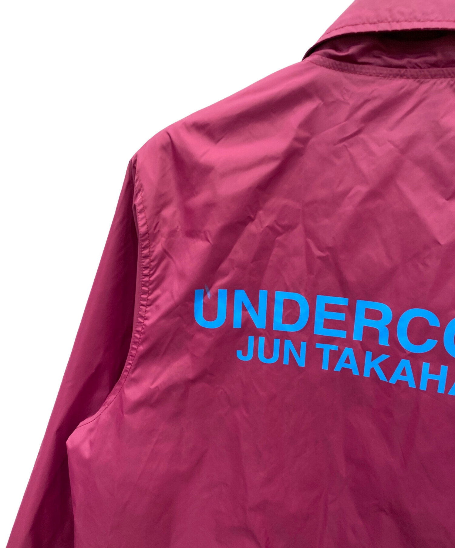 中古・古着通販】UNDERCOVER (アンダーカバー) バックプリントコーチ
