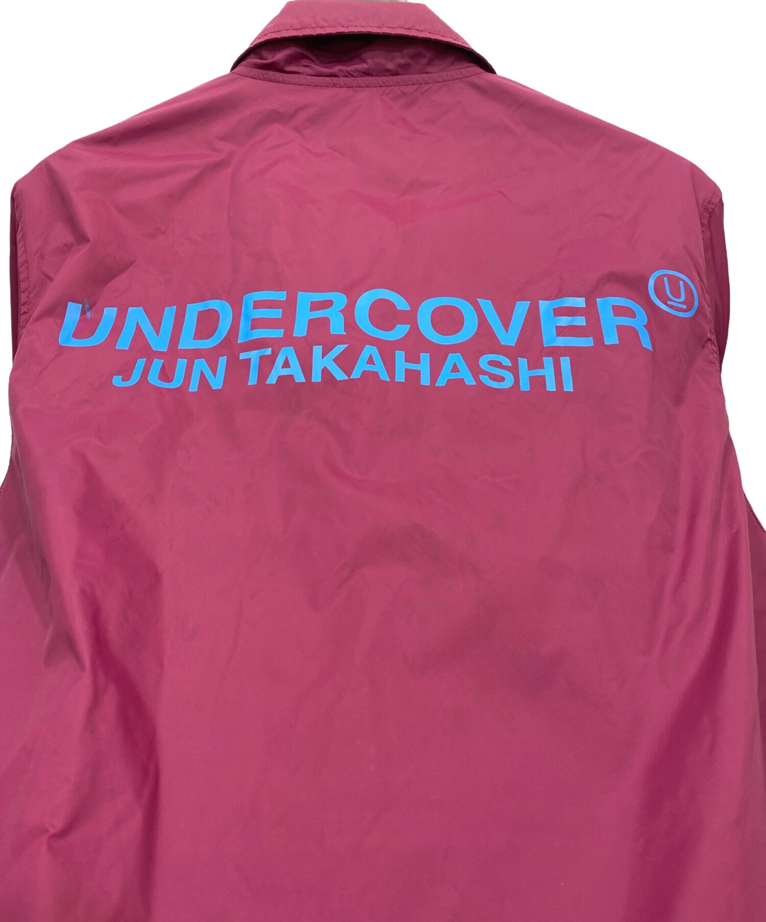 中古・古着通販】UNDERCOVER (アンダーカバー) バックプリントコーチ
