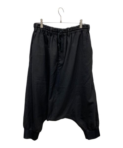 中古・古着通販】GROUND Y (グラウンドワイ) サルエルパンツ ブラック