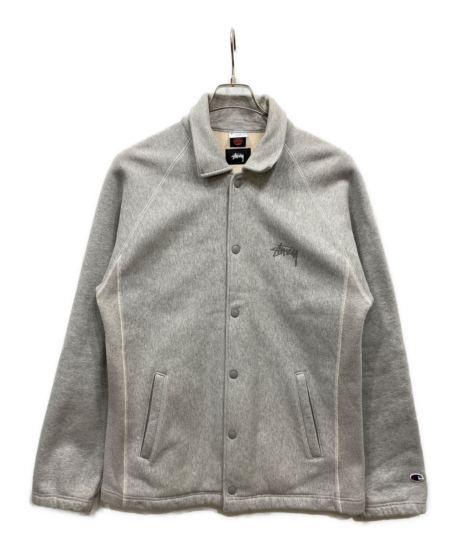 中古・古着通販】stussy (ステューシー) Champion REVERSE WEAVE