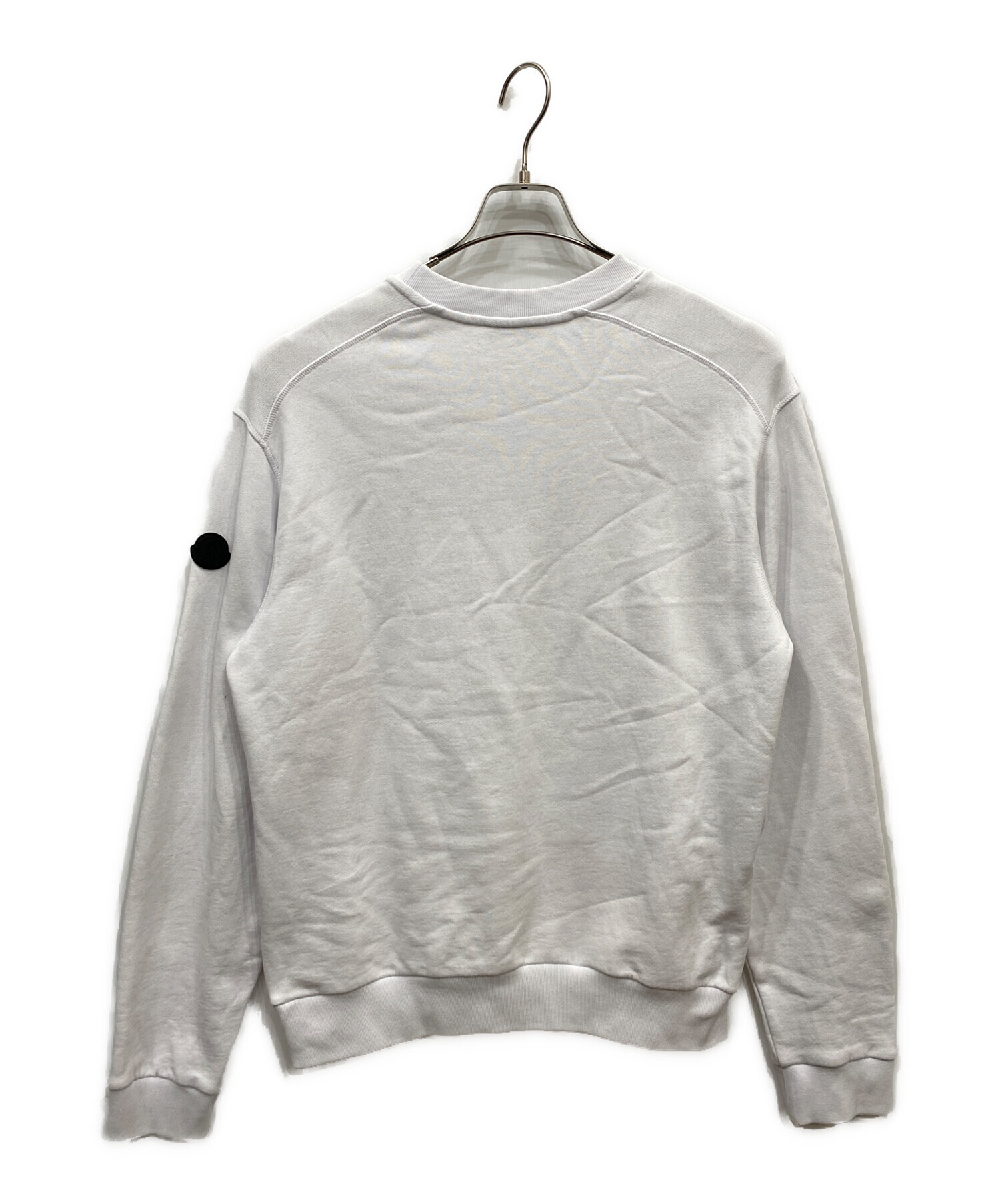 中古・古着通販】MONCLER (モンクレール) ロゴ 刺繍 スウェット