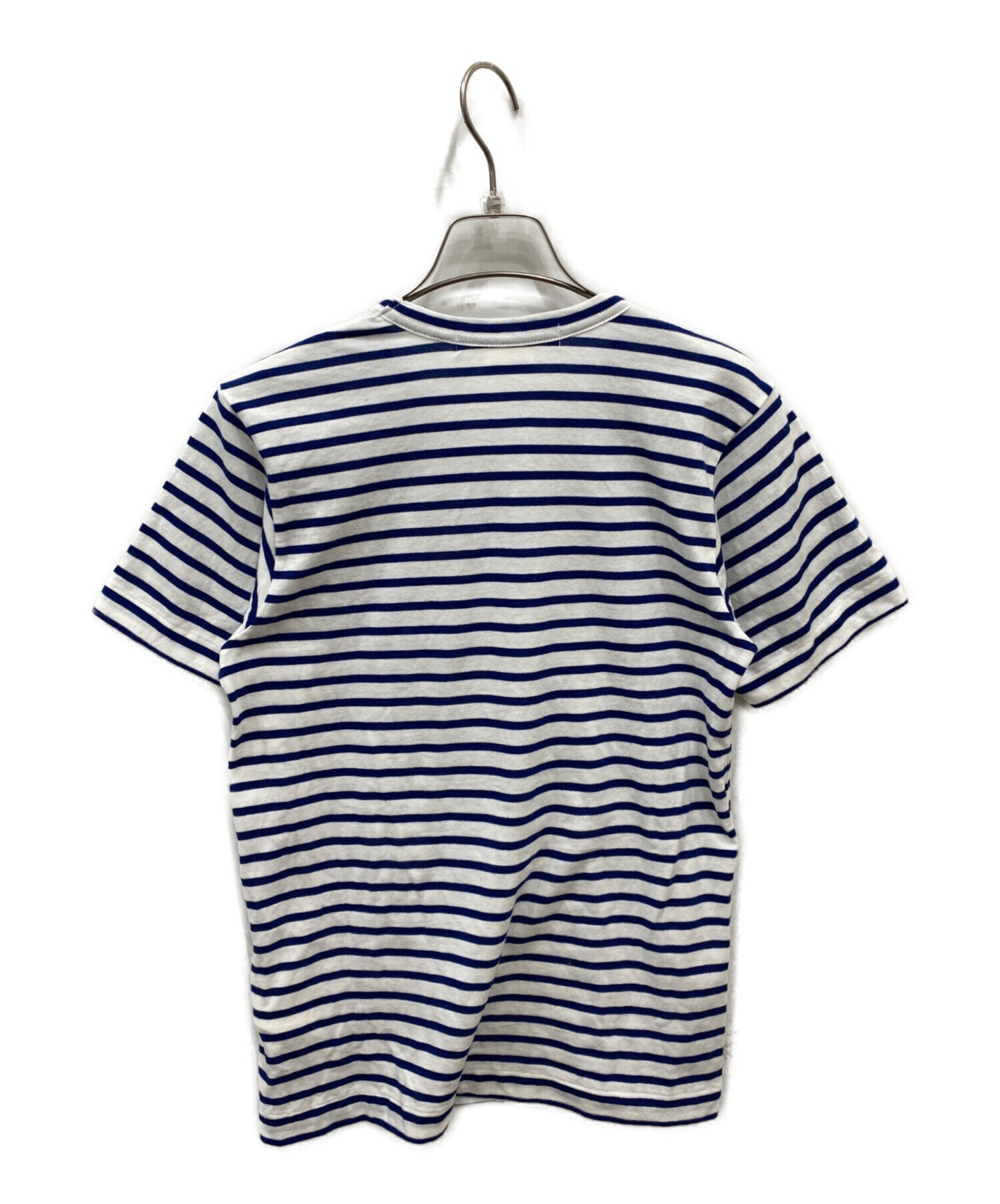 25ss ギャルソン オム ボーダー カットソー ドローコード M 古着 中古・古着通販】COMME des GARCONS COMME des GARCONS