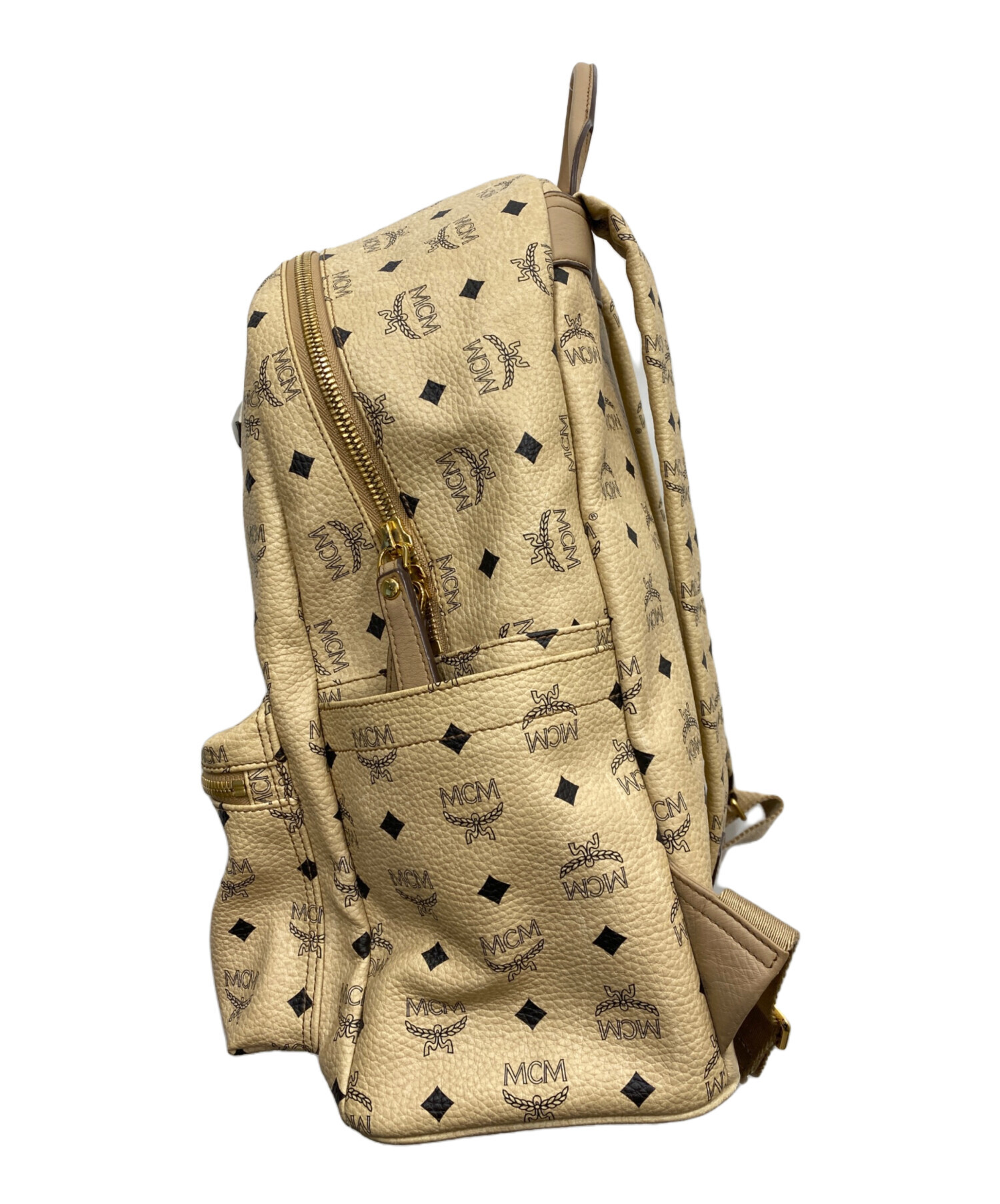 中古・古着通販】MCM (エムシーエム) ヴィセトスロゴグラムスタッズ