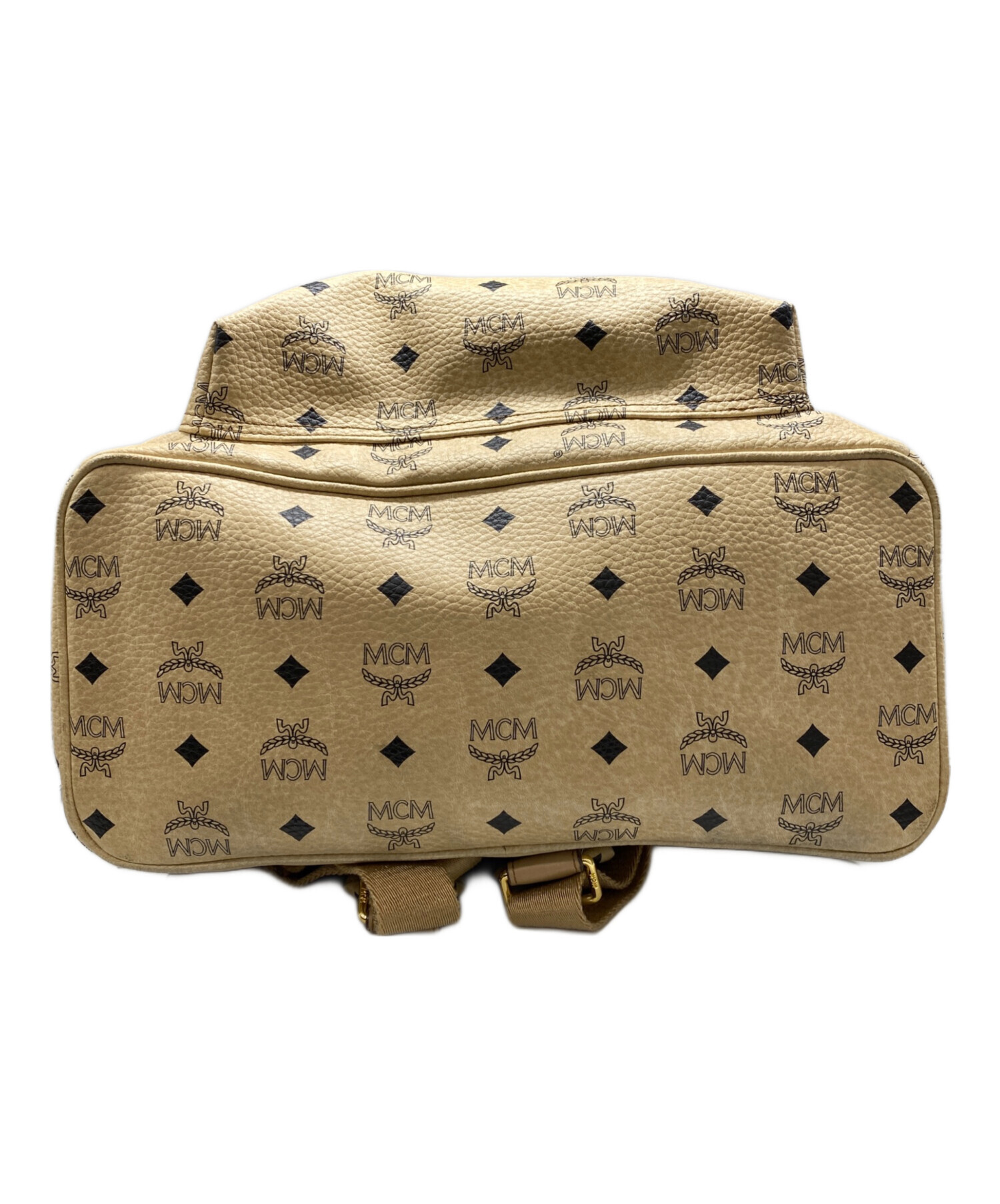 中古・古着通販】MCM (エムシーエム) ヴィセトスロゴグラムスタッズ