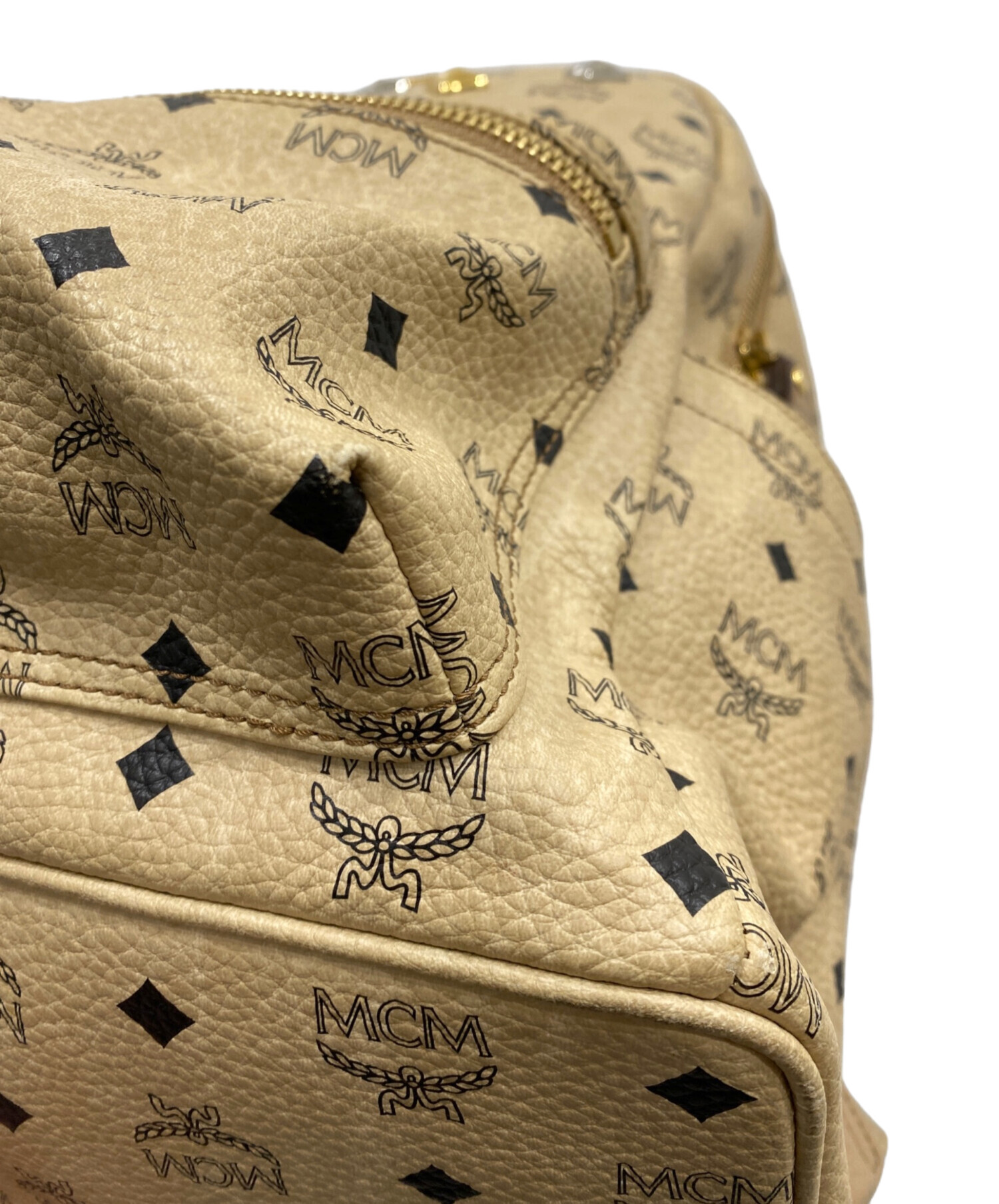 中古・古着通販】MCM (エムシーエム) ヴィセトスロゴグラムスタッズ