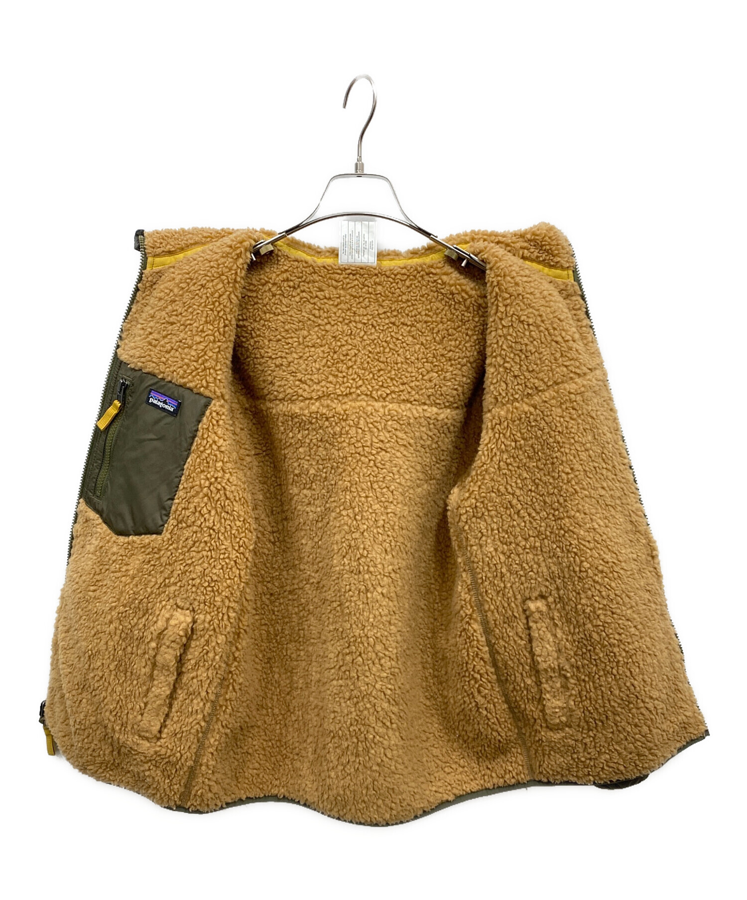 patagonia フード付きジャンパー　カーキ　ボーイズサイズXXL 中古・古着通販】Patagonia (パタゴニア) Boys' Reversible Ready