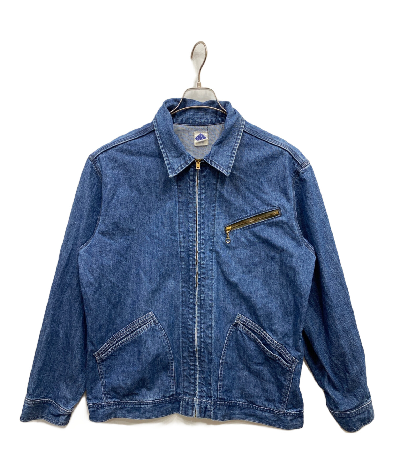 USA製　ポストオーバーオールズ5ozデニムジャケット XL 中古・古着通販】POST O'ALLS (ポストオーバーオールズ) デニム