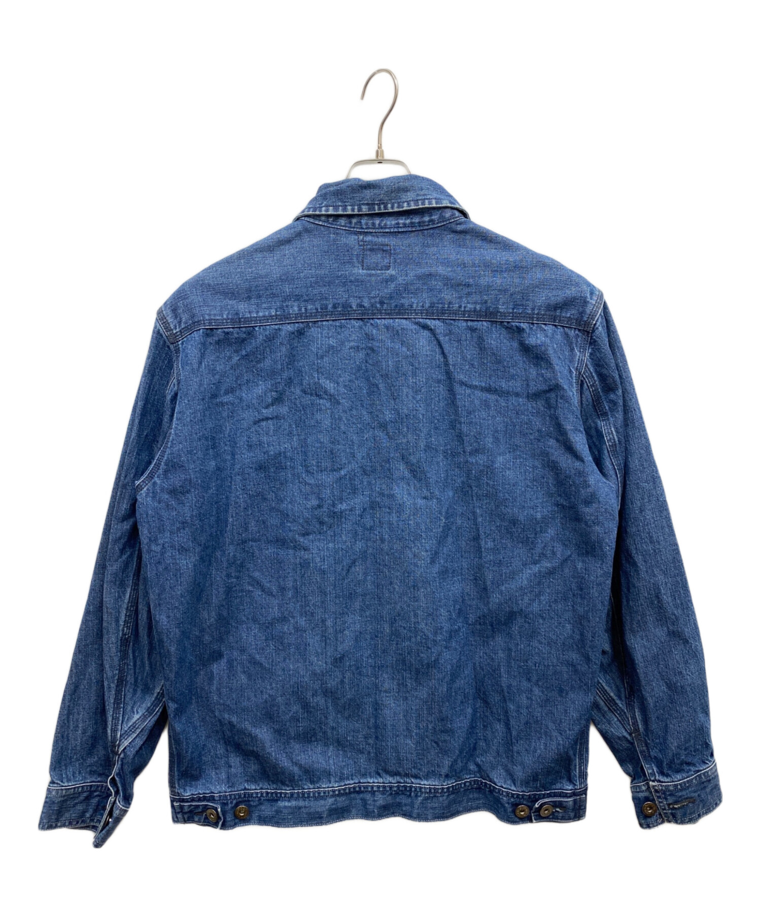 USA製　ポストオーバーオールズ5ozデニムジャケット XL 中古・古着通販】POST O'ALLS (ポストオーバーオールズ) デニム