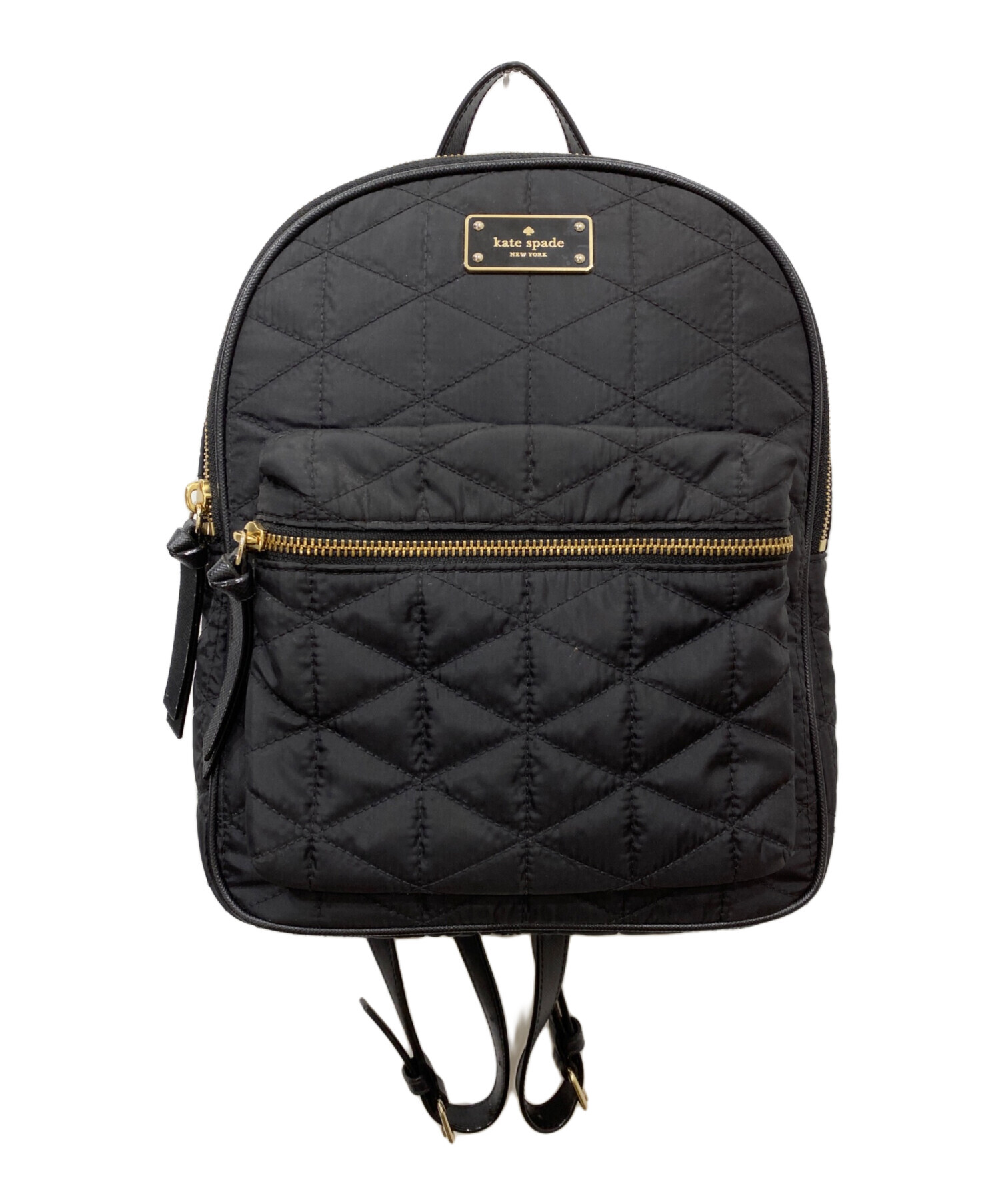 中古・古着通販】Kate Spade (ケイトスペード) キルティングリュック