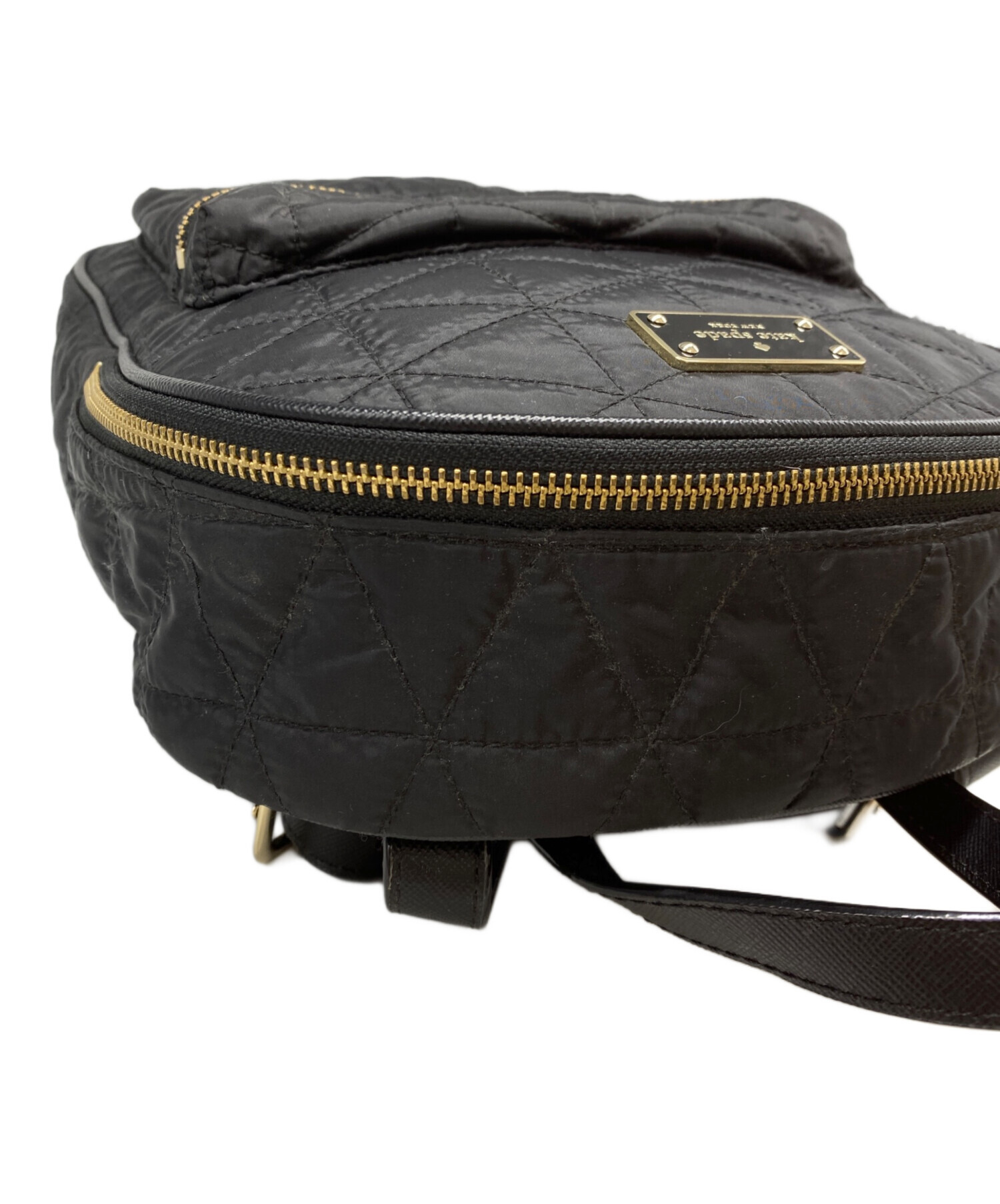 中古・古着通販】Kate Spade (ケイトスペード) キルティングリュック
