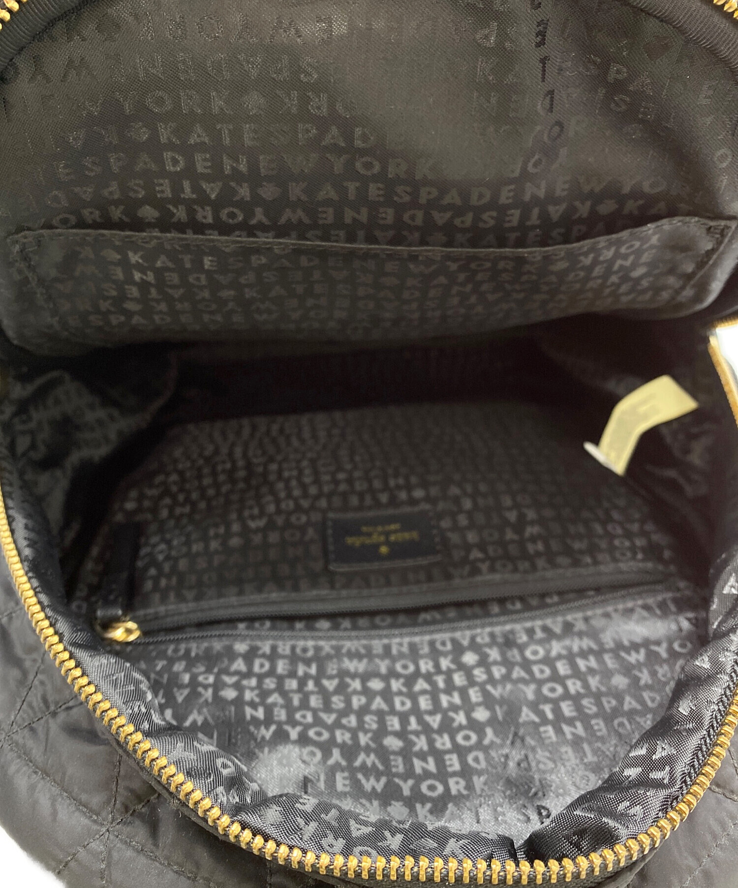 中古・古着通販】Kate Spade (ケイトスペード) キルティングリュック 