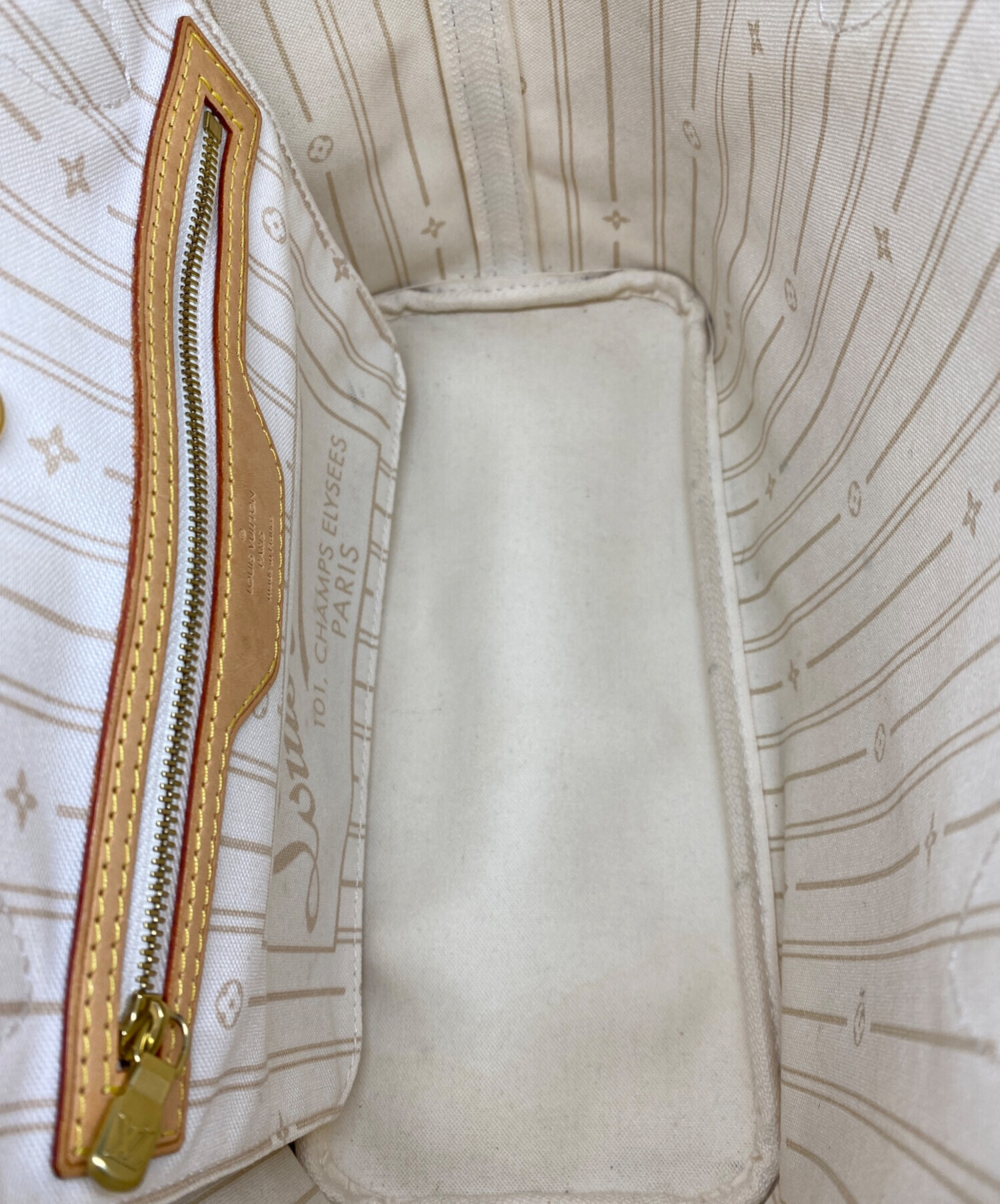 LOUIS VUITTON トートバッグ ホワイト　新品未使用 中古・古着通販】LOUIS VUITTON (ルイ ヴィトン) トートバッグ