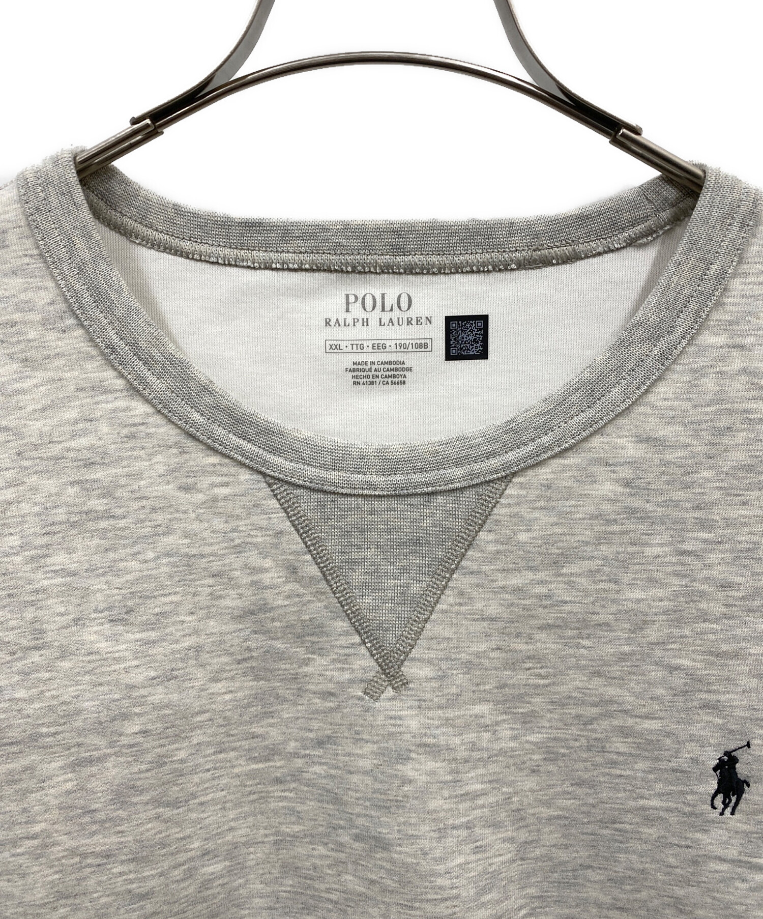 中古・古着通販】POLO RALPH LAUREN (ポロ・ラルフローレン) クルー 