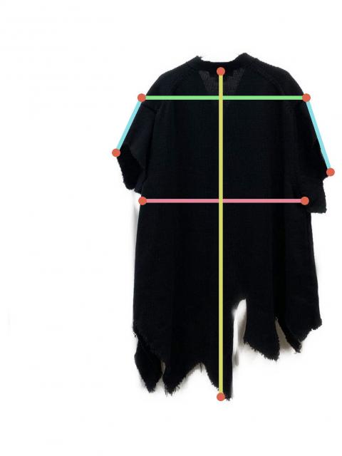 中古・古着通販】BLACK COMME des GARCONS (ブラックコムデギャルソン
