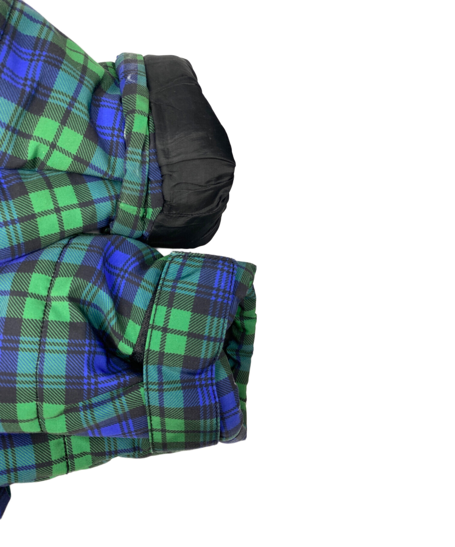 中古・古着通販】PLEASURES (プレジャーズ) Decades Plaid Puffer 