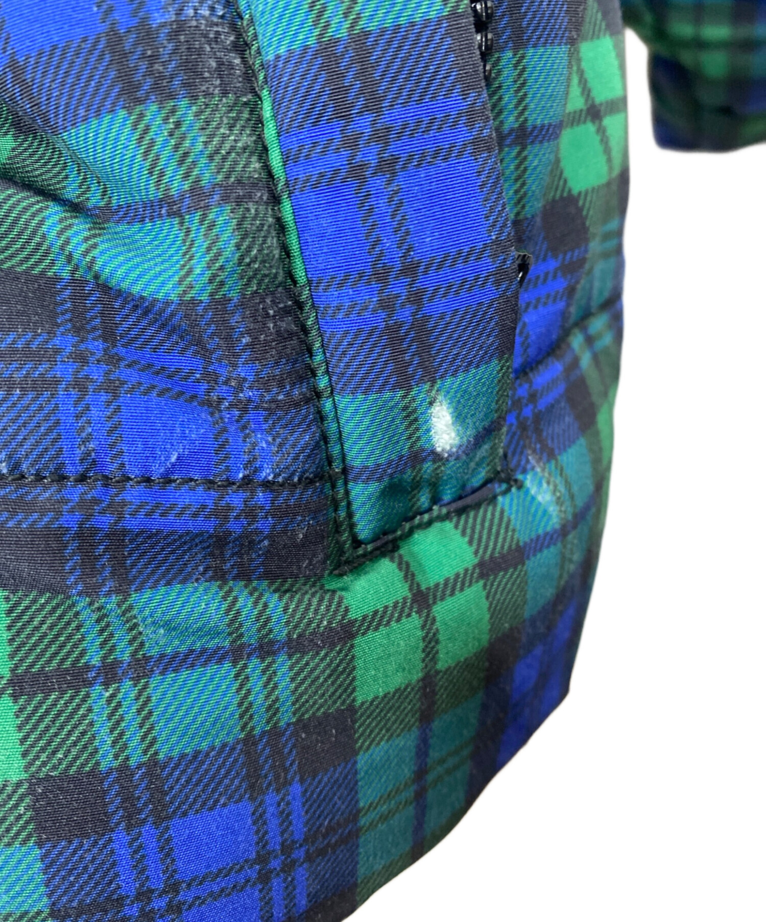 中古・古着通販】PLEASURES (プレジャーズ) Decades Plaid Puffer 