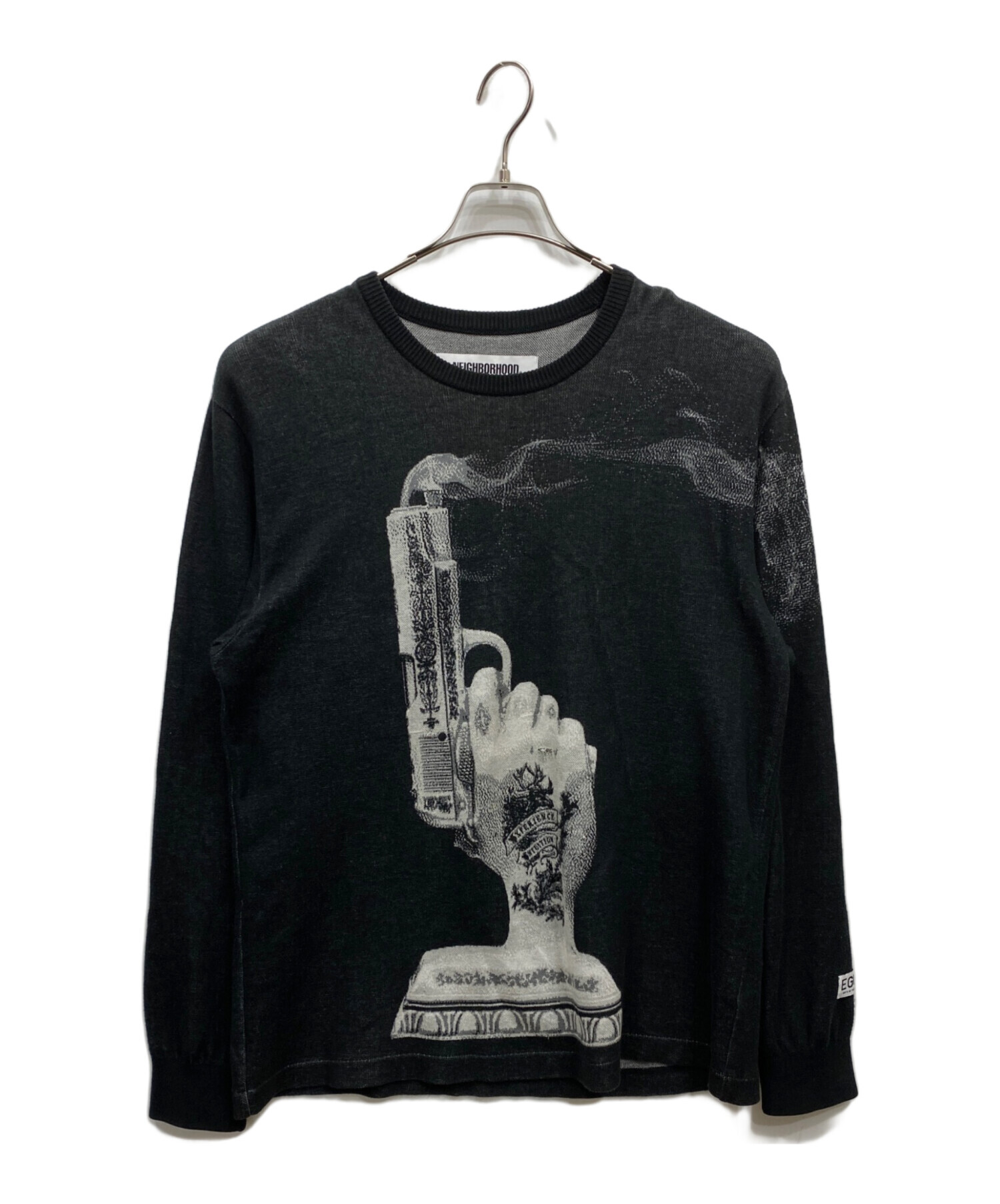 中古・古着通販】NEIGHBORHOOD (ネイバーフッド) BOOZE COLT KNIT