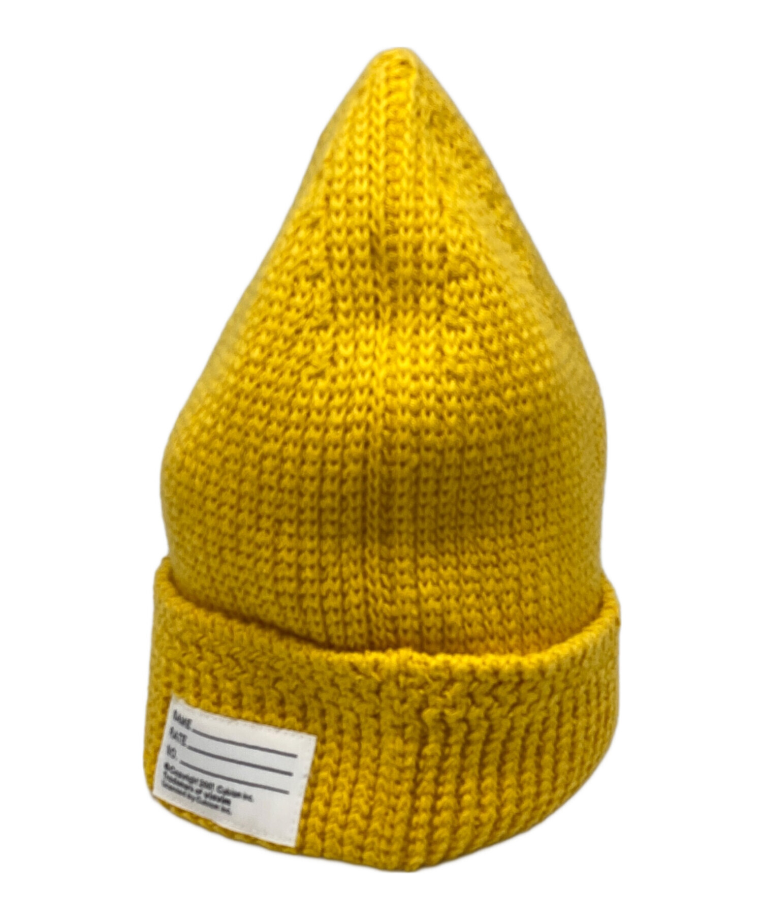 visvim(ビズビム )KNIT BEANIE（WOOL） NAVY ニット帽 VISVIM ビズビム