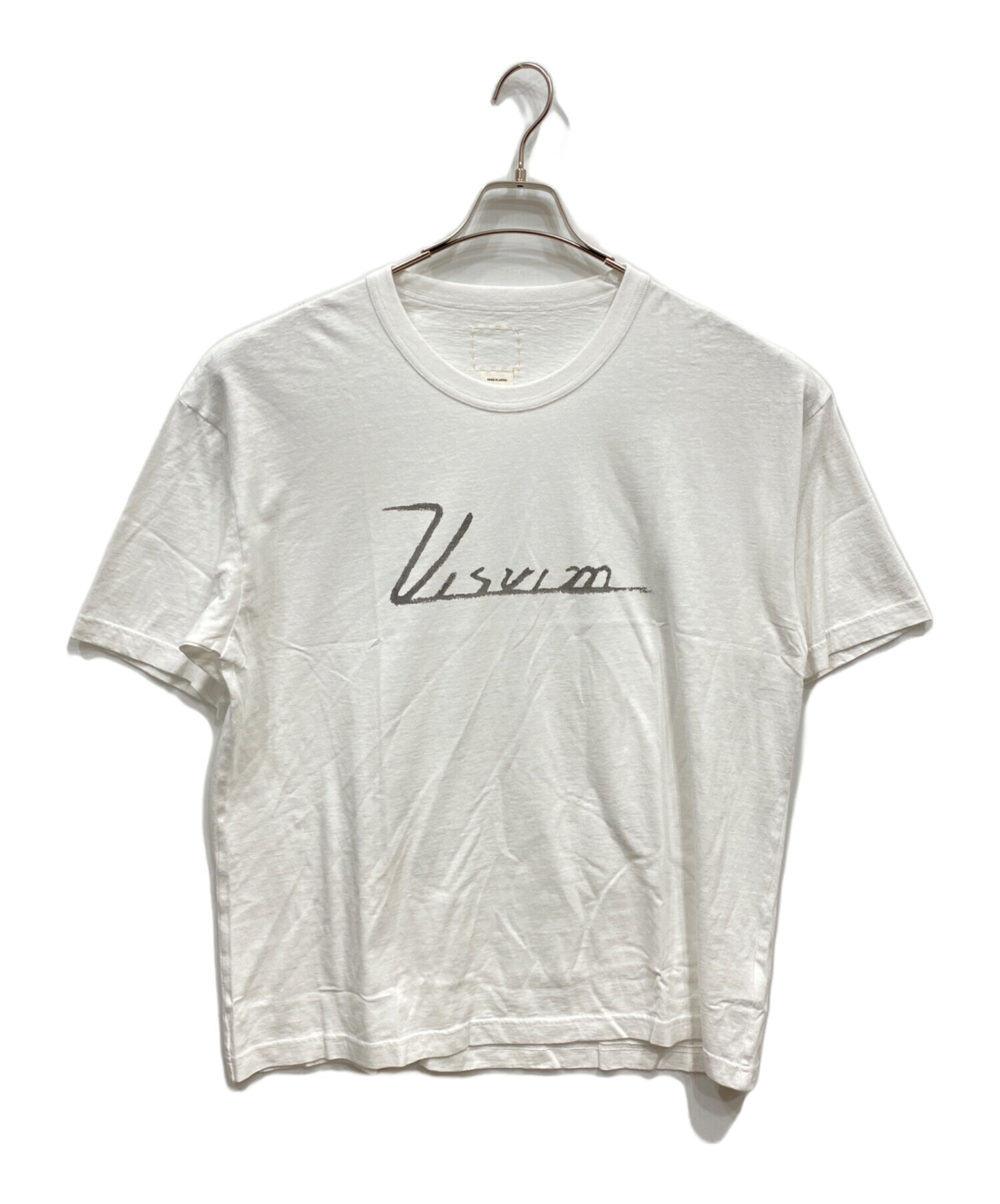 中古・古着通販】VISVIM (ビズビム) JUMBO TEE S/S VISVIM ホワイト