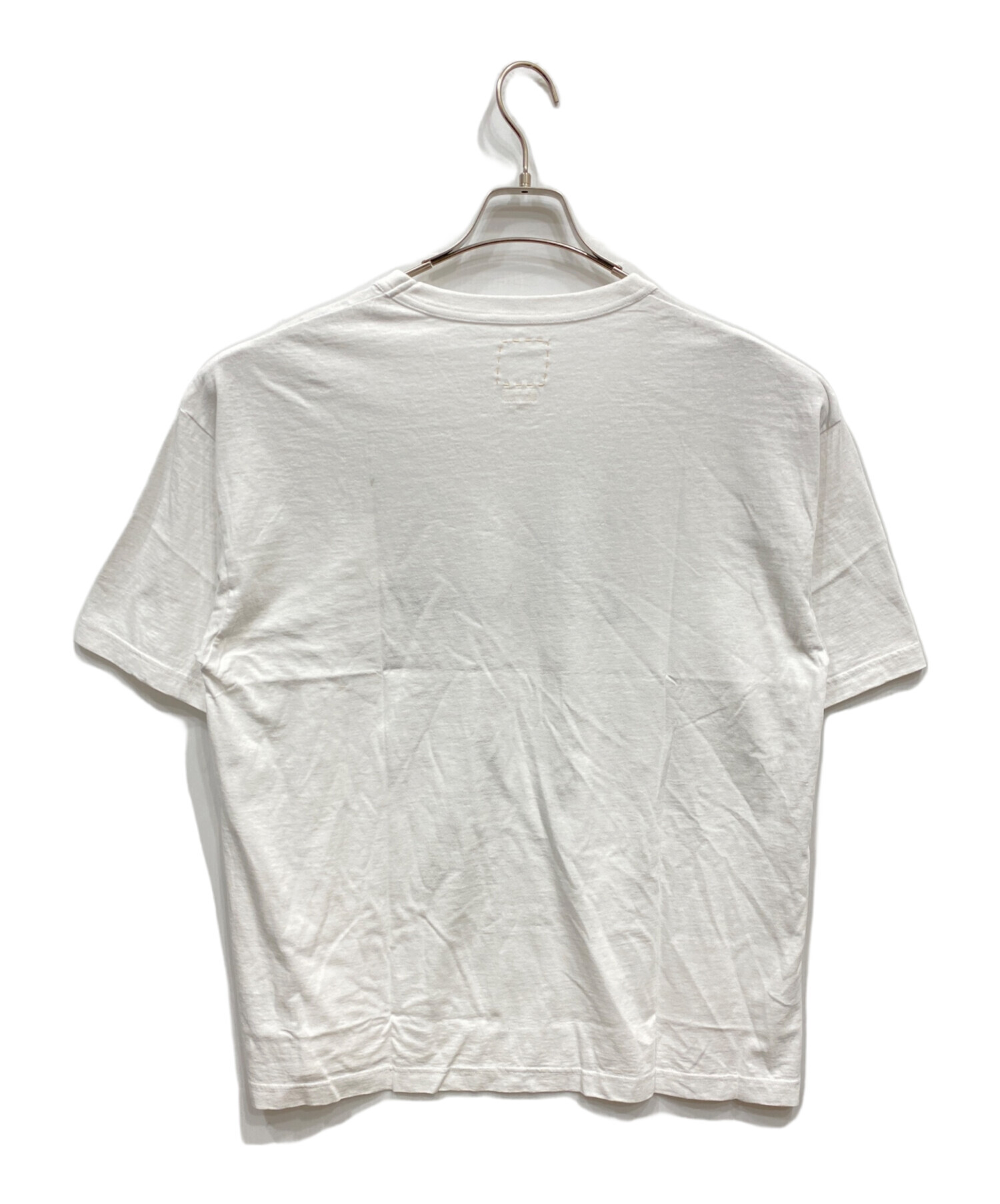 visvim JUMBO TEE S/S (SUPERFINE) ホワイト visvim/JUMBO TEE S/S (WHITE)