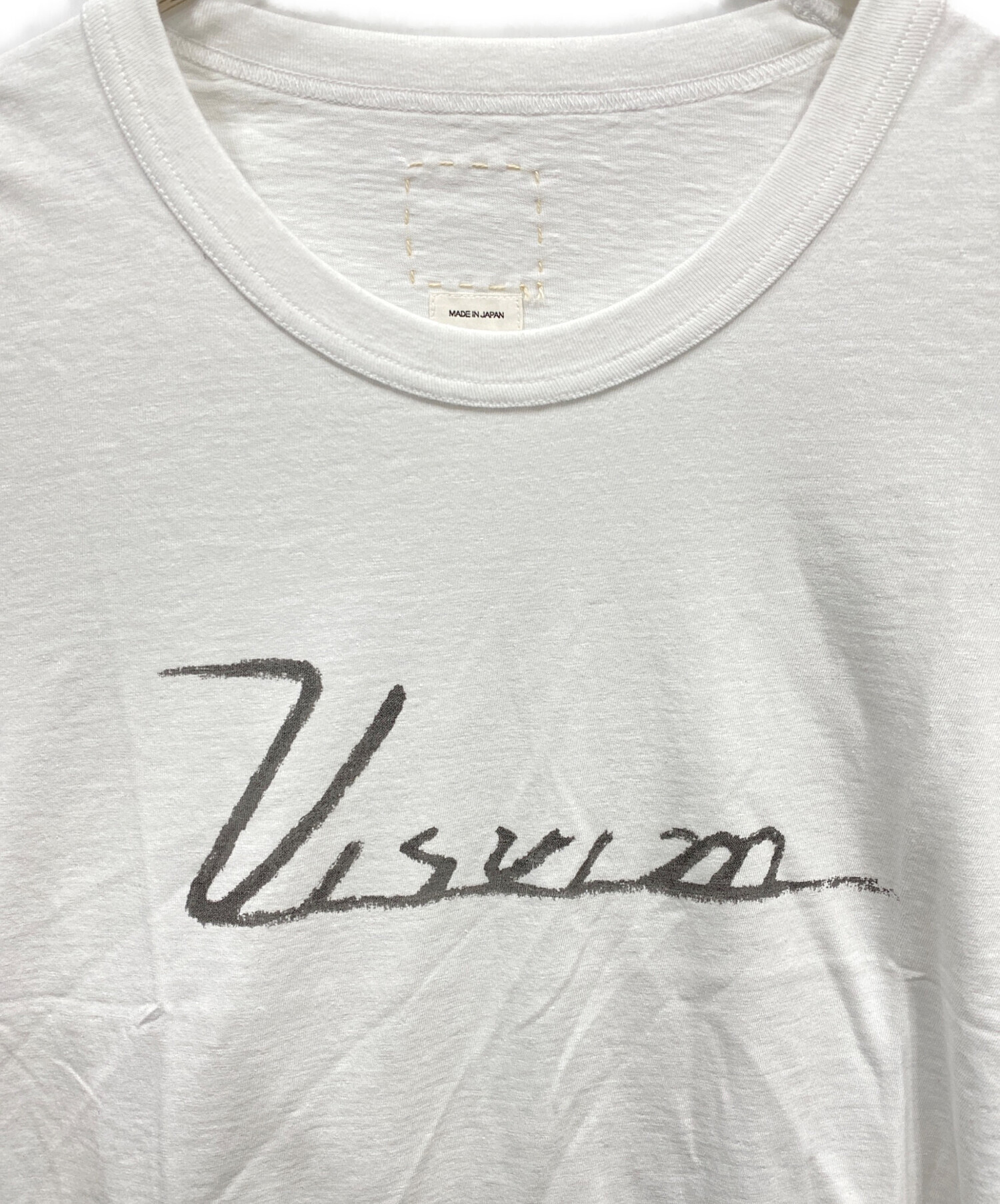 中古・古着通販】VISVIM (ビズビム) JUMBO TEE S/S VISVIM ホワイト