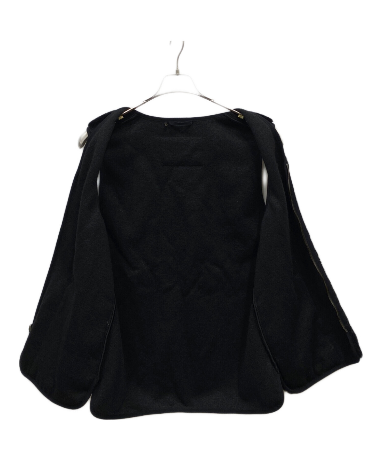 中古・古着通販】Barbour (バブアー) ファーライナーベスト ブラック