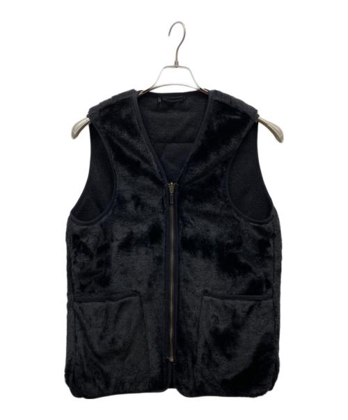 中古・古着通販】Barbour (バブアー) ファーライナーベスト ブラック